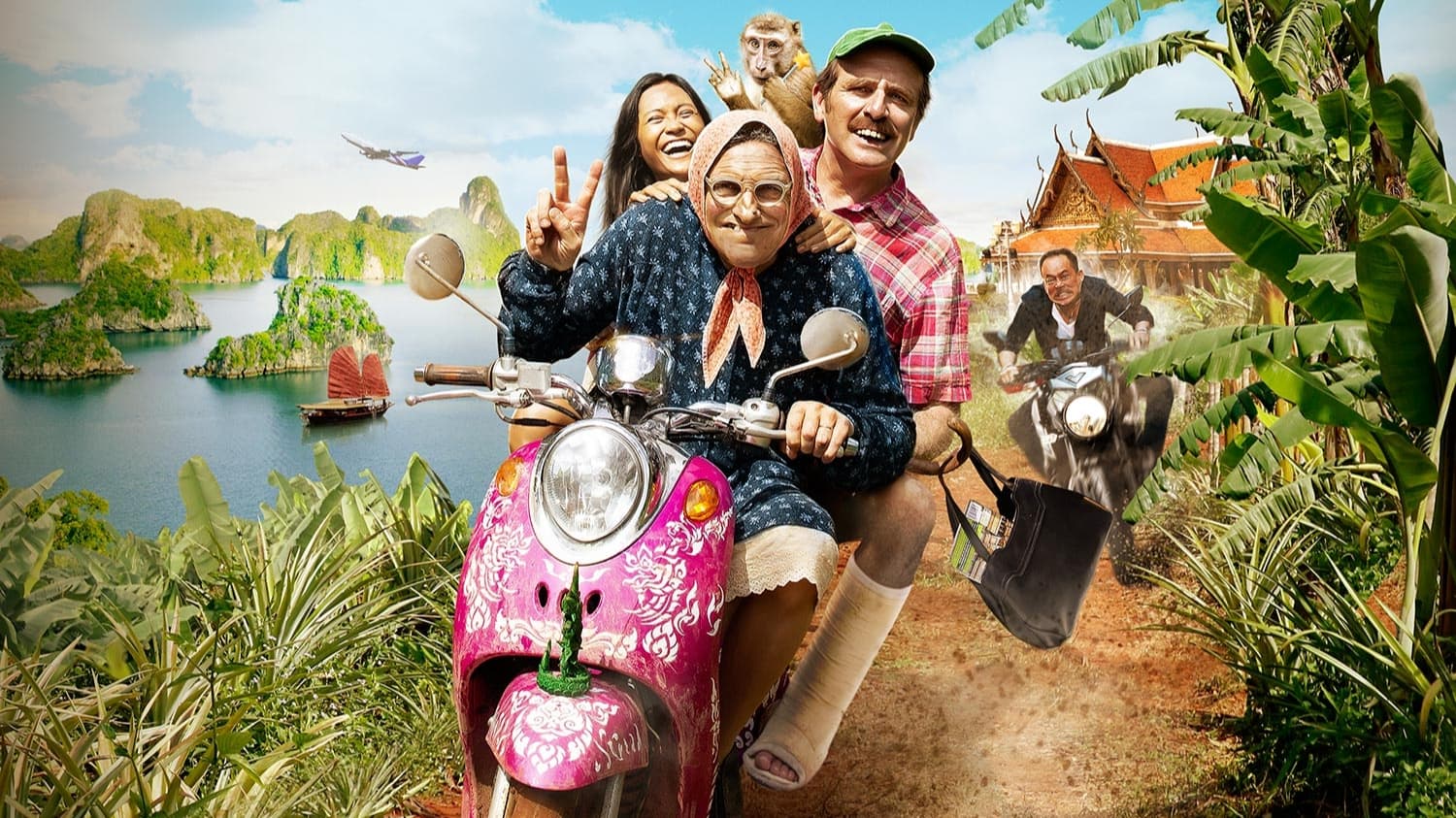 Les Bodin's en Thaïlande Poster
