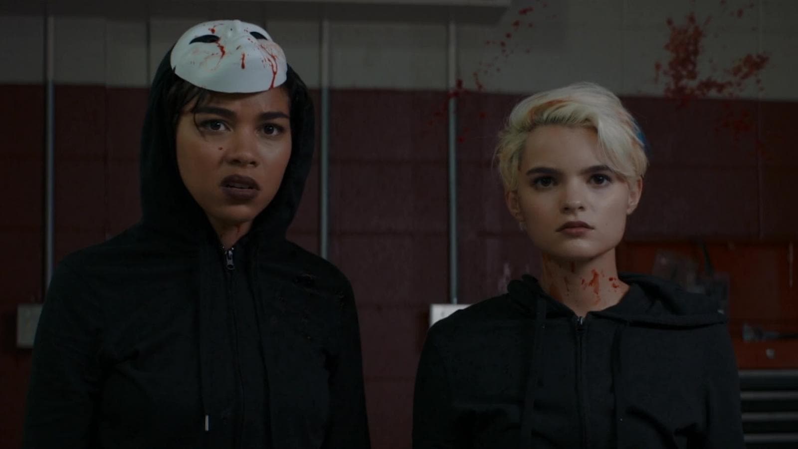 Tragedy Girls Poster