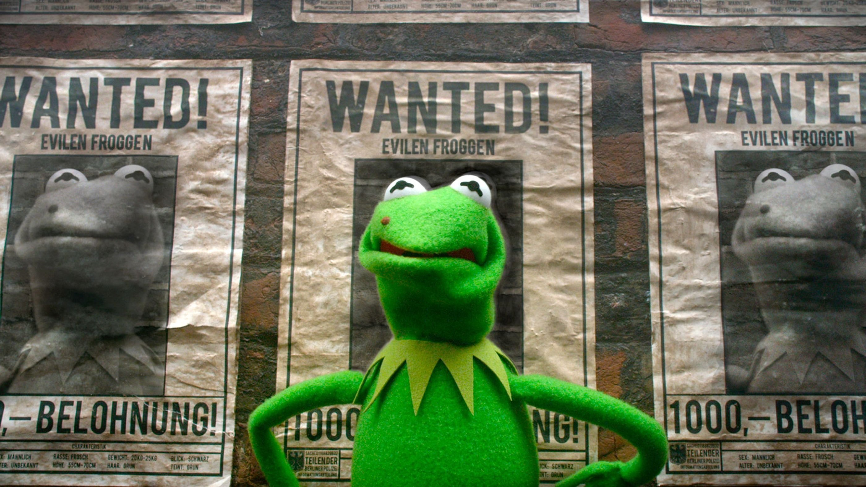 Muppets Most Wanted Poster