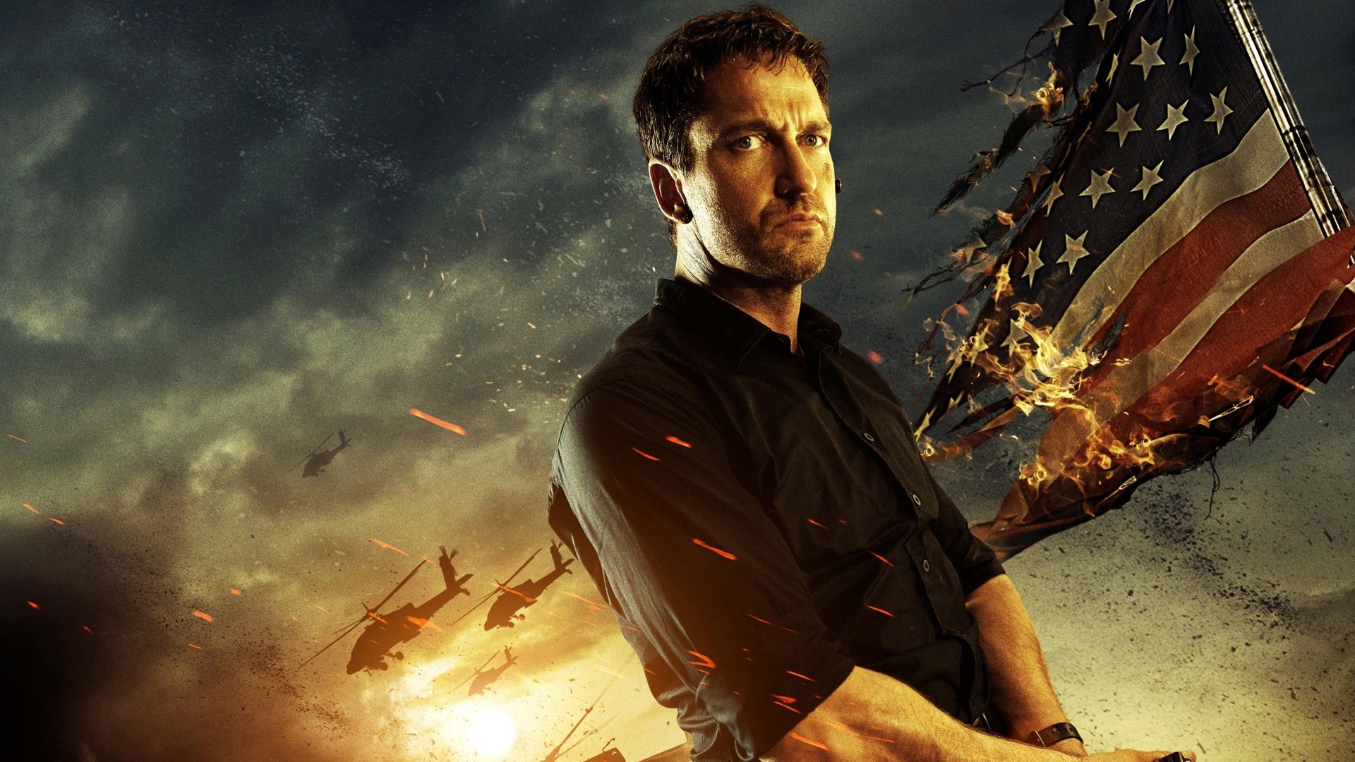 Olympus Has Fallen Poster