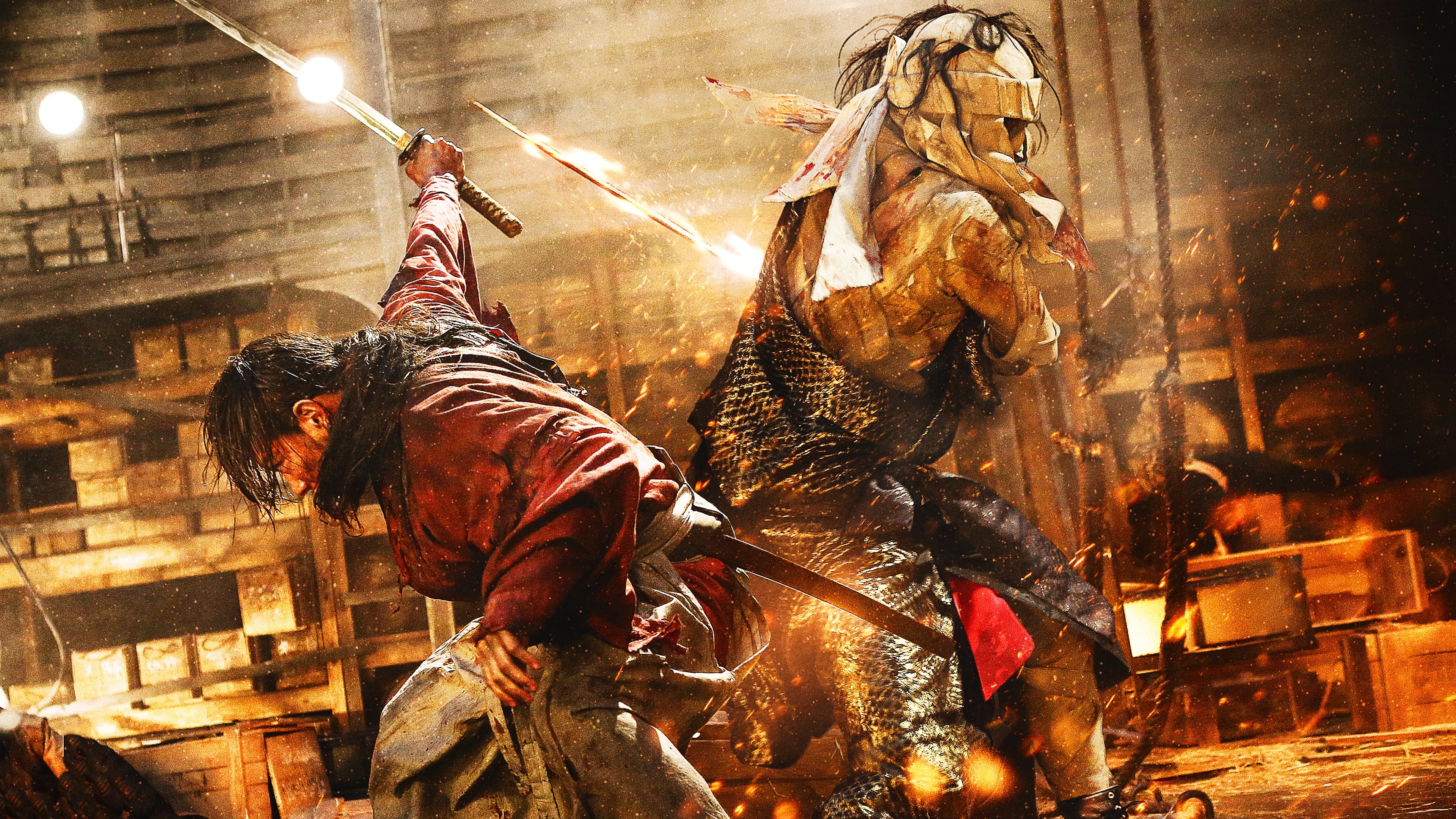Rurouni Kenshin: The Legend Ends Poster