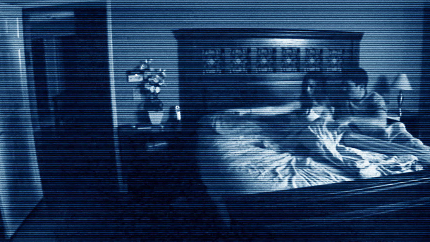 Paranormal Activity Poster