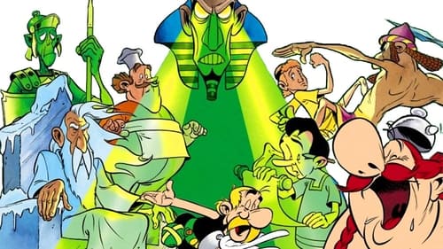 The Twelve Tasks of Asterix Poster