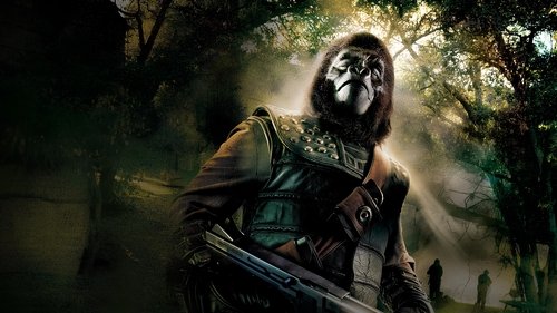 Battle for the Planet of the Apes Poster