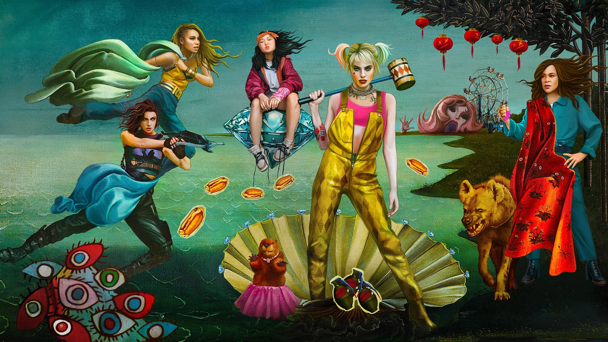 Birds of Prey and the Fantabulous Emancipation of One Harley Quinn Poster