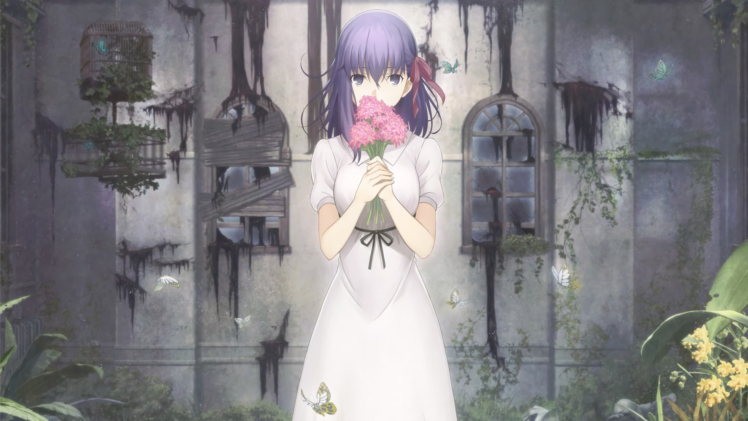 Fate/stay night [Heaven's Feel] I. presage flower Poster