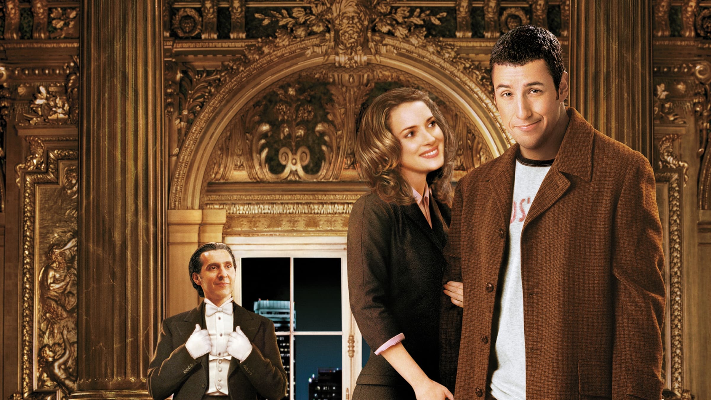 Mr. Deeds Poster
