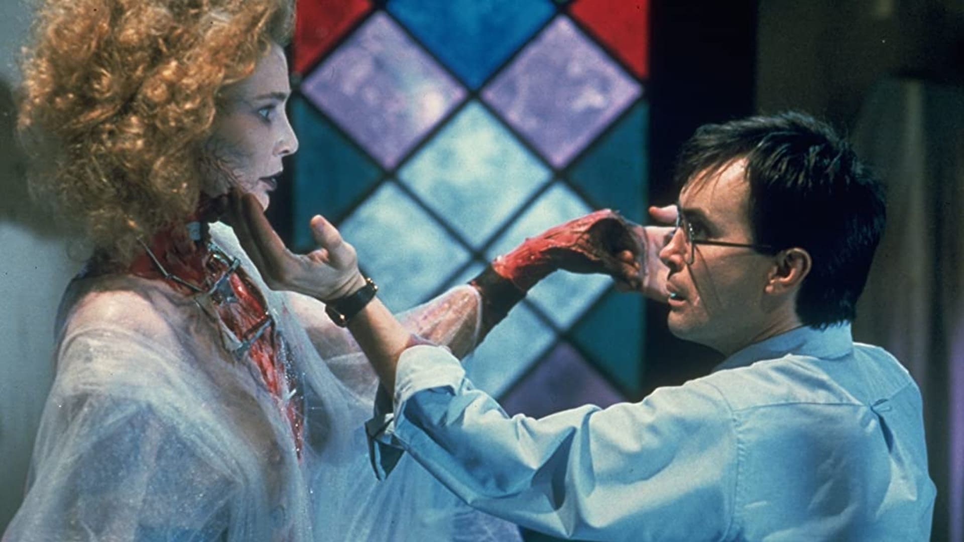 Bride of Re-Animator Poster
