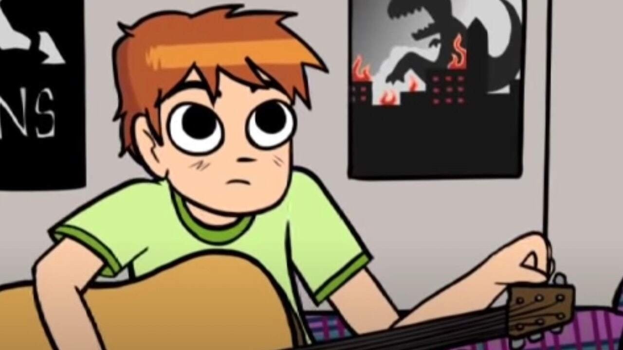 Scott Pilgrim vs. the Animation Poster