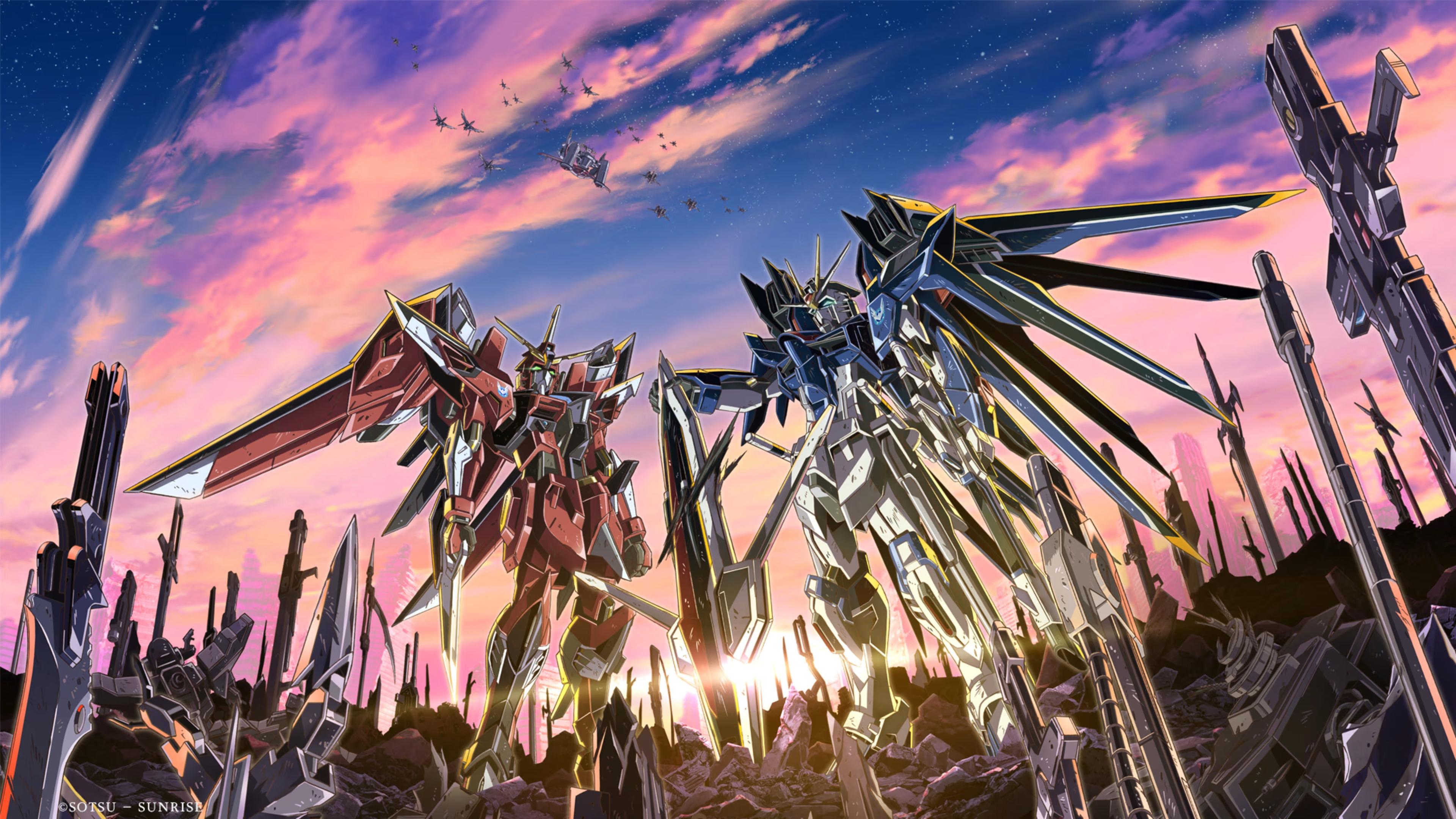 Mobile Suit Gundam SEED Freedom Poster