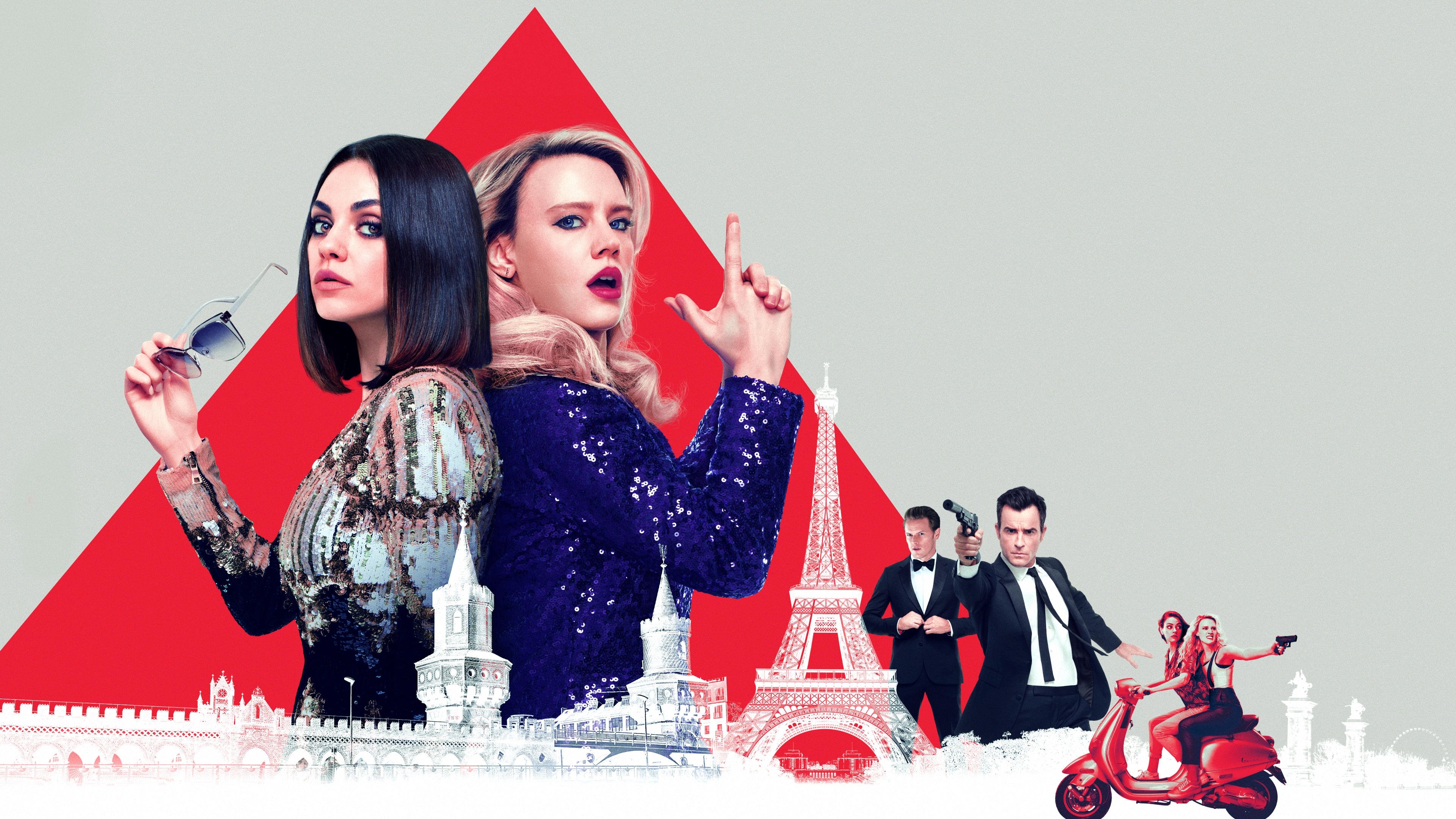 The Spy Who Dumped Me Poster