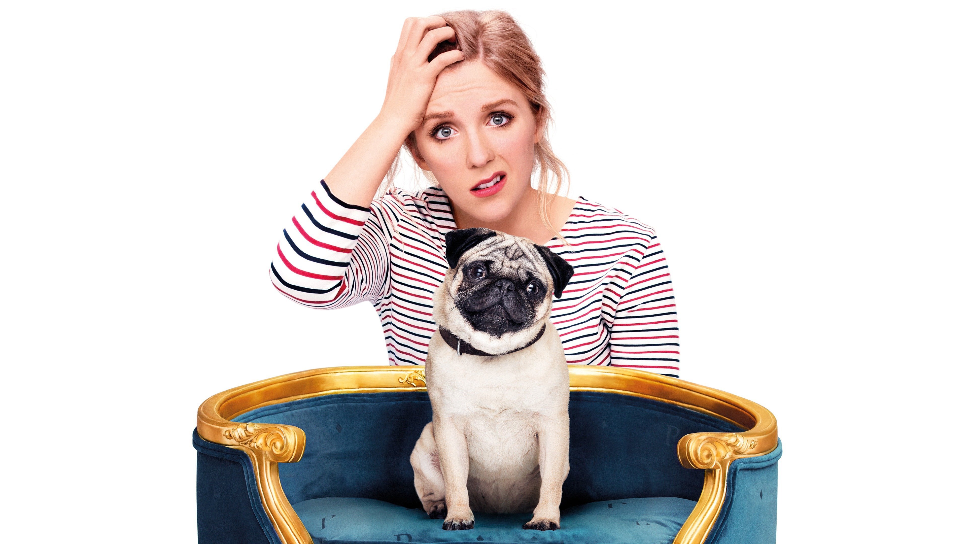 Patrick the Pug Poster