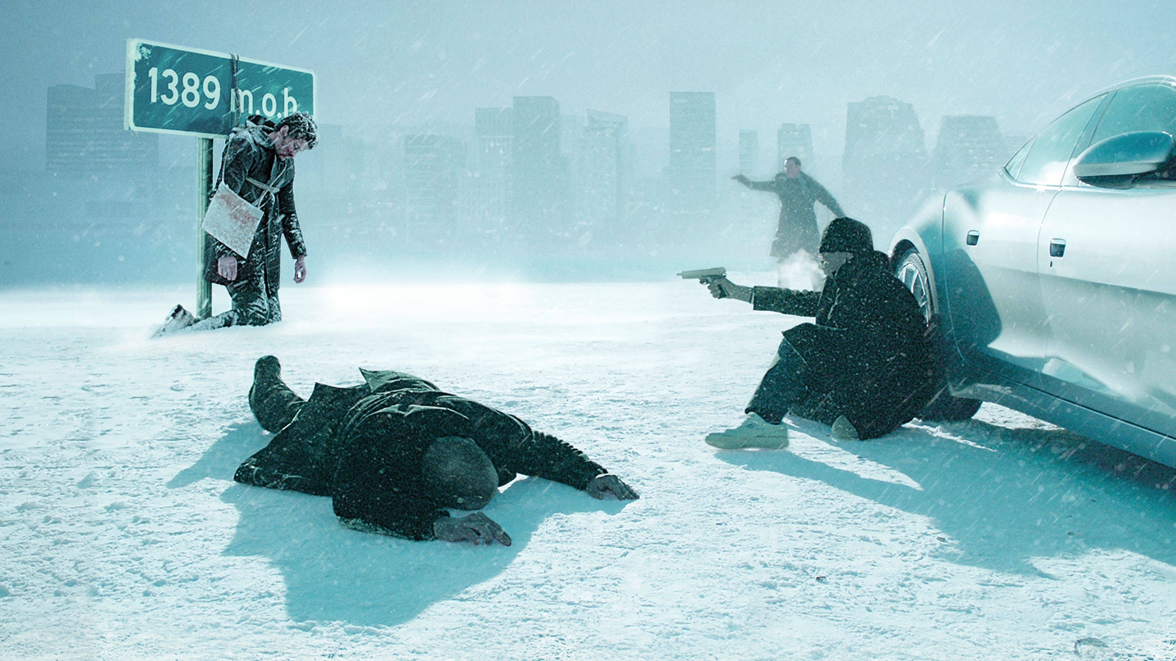 In Order of Disappearance Poster