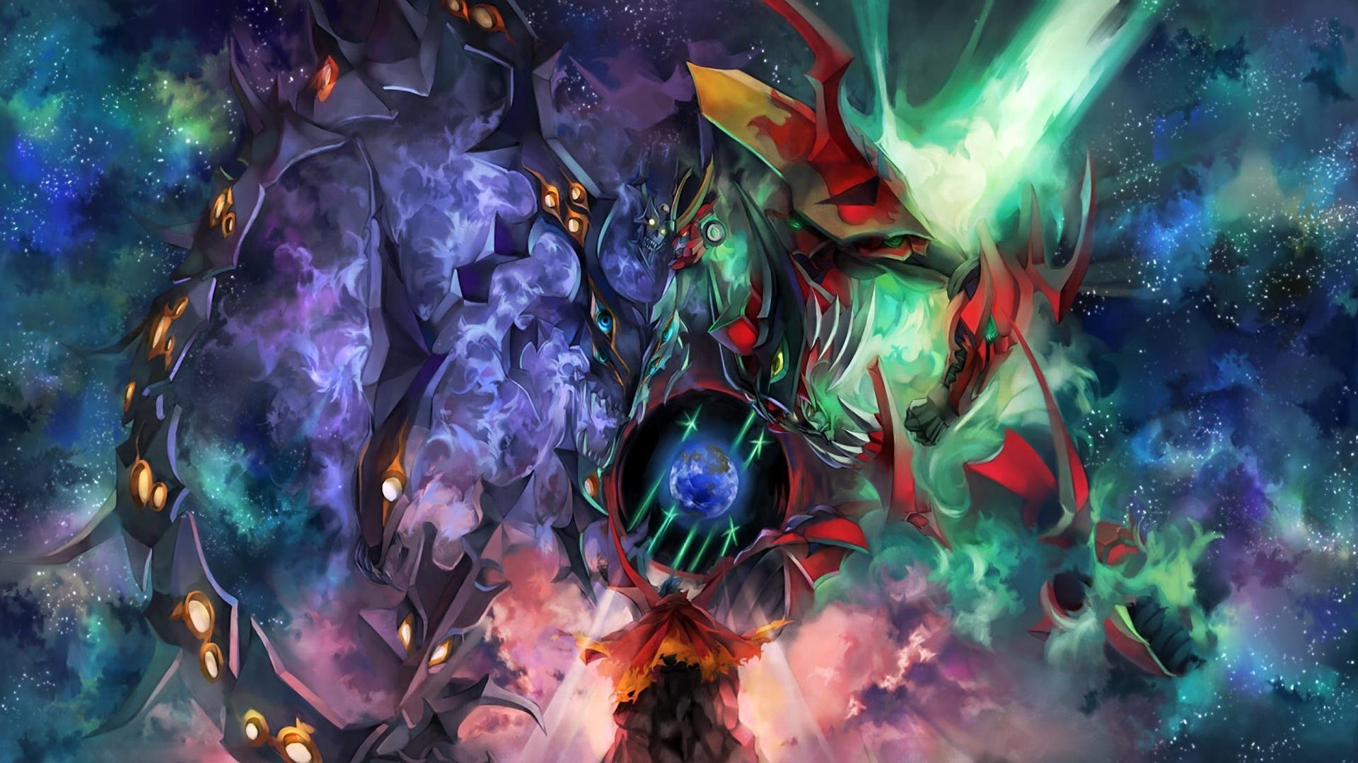 Gurren Lagann the Movie: The Lights in the Sky are Stars Poster