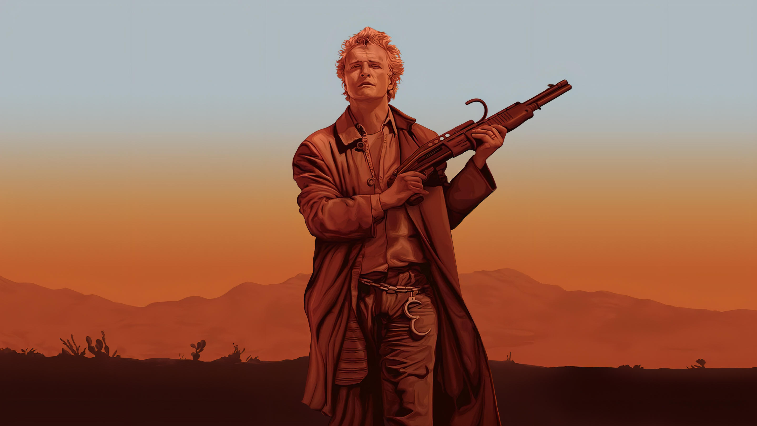 The Hitcher Poster