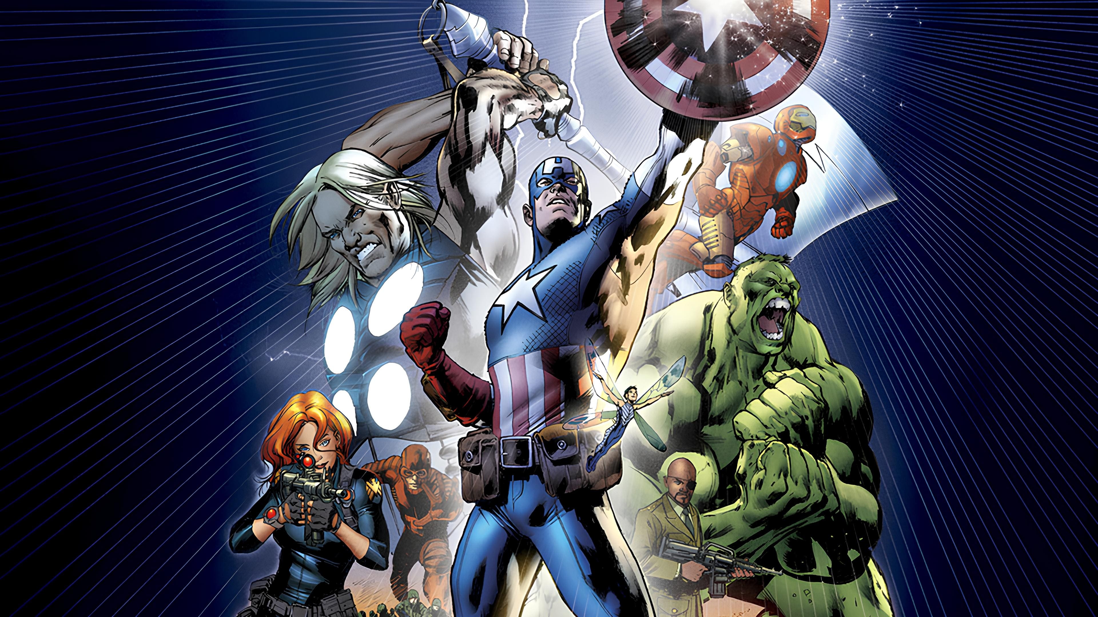 Ultimate Avengers: The Movie Poster