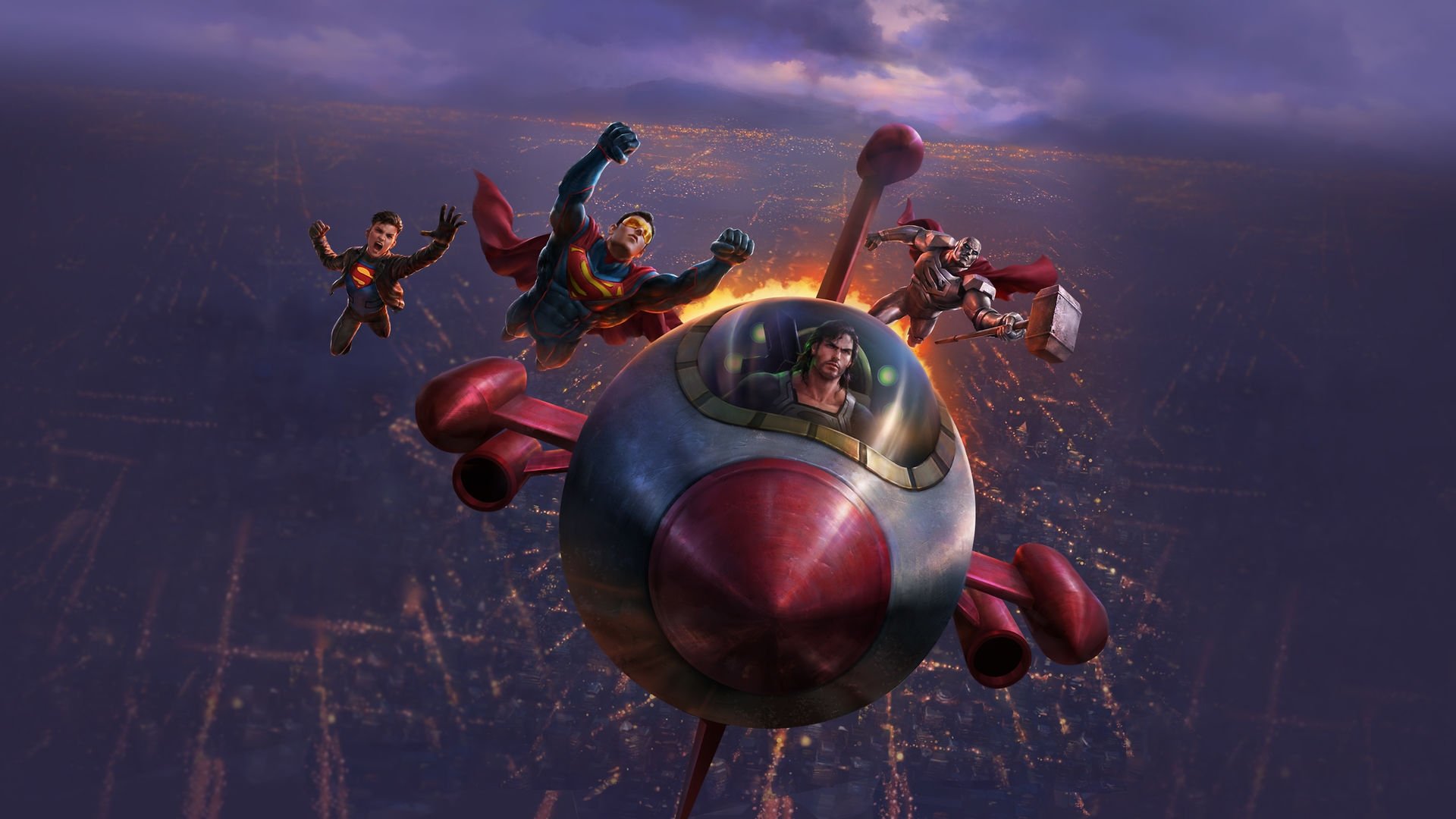 Reign of the Supermen Poster