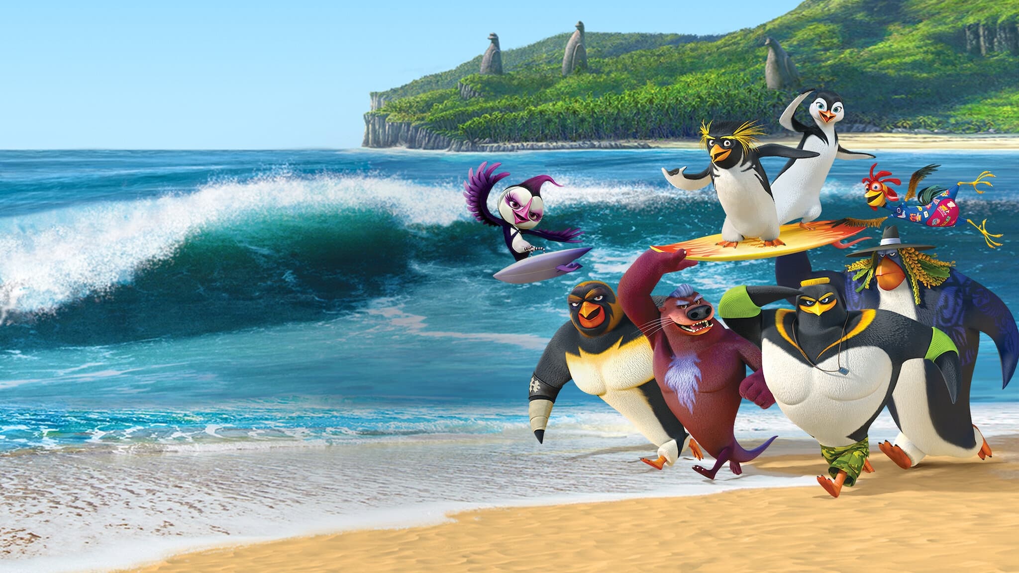 Surf's Up 2: WaveMania Poster