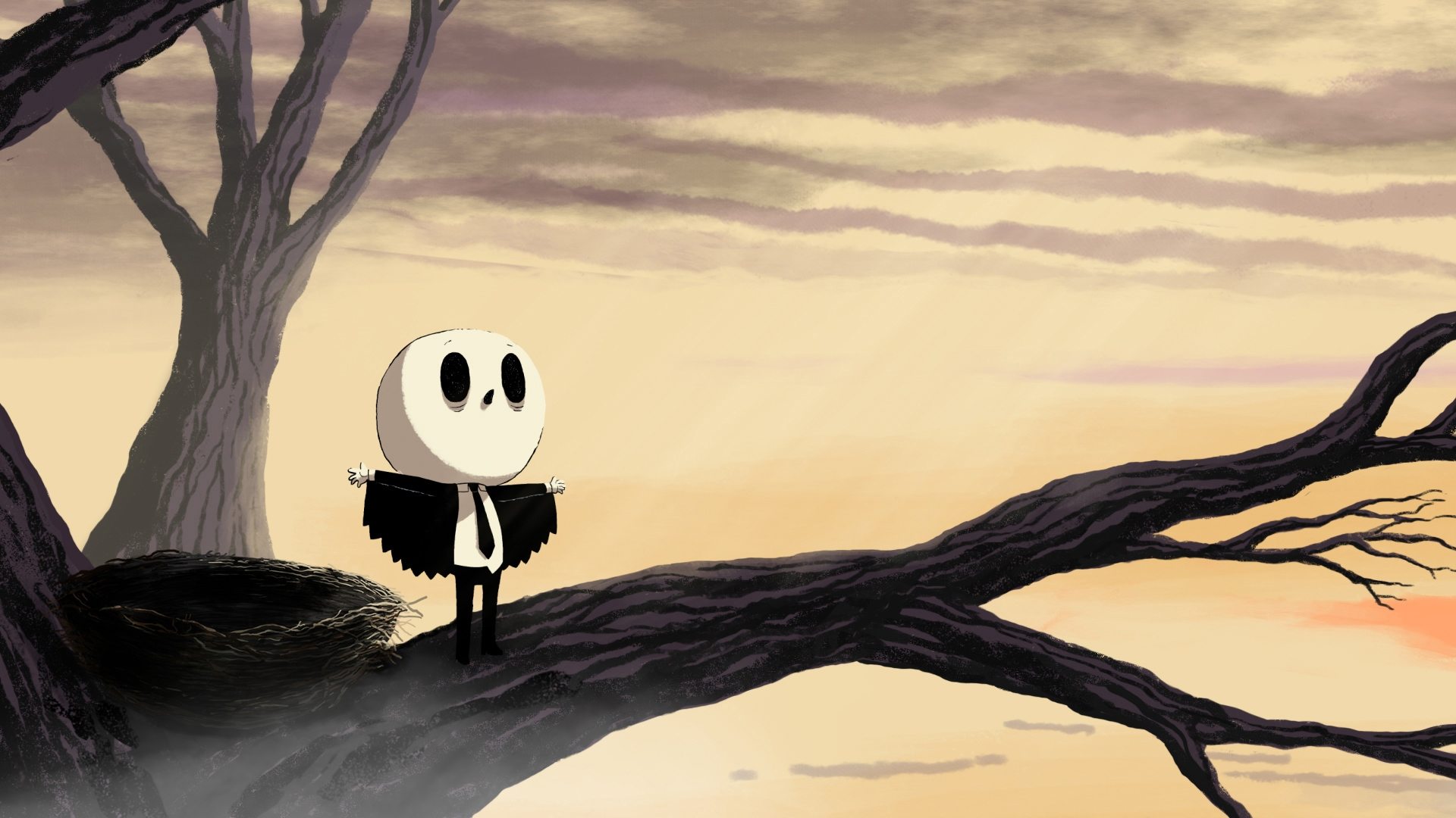 Birdboy: The Forgotten Children Poster