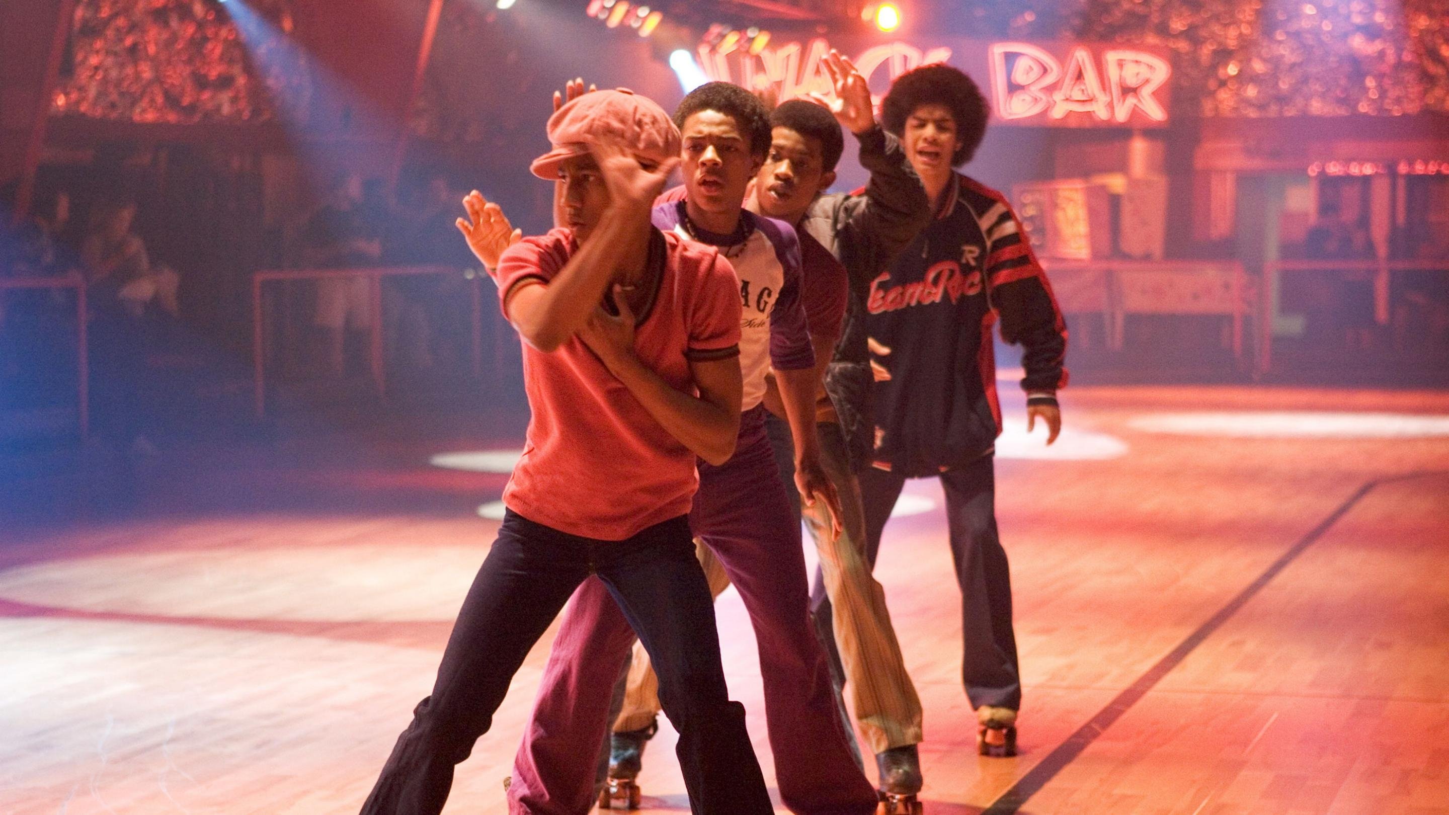 Roll Bounce Poster
