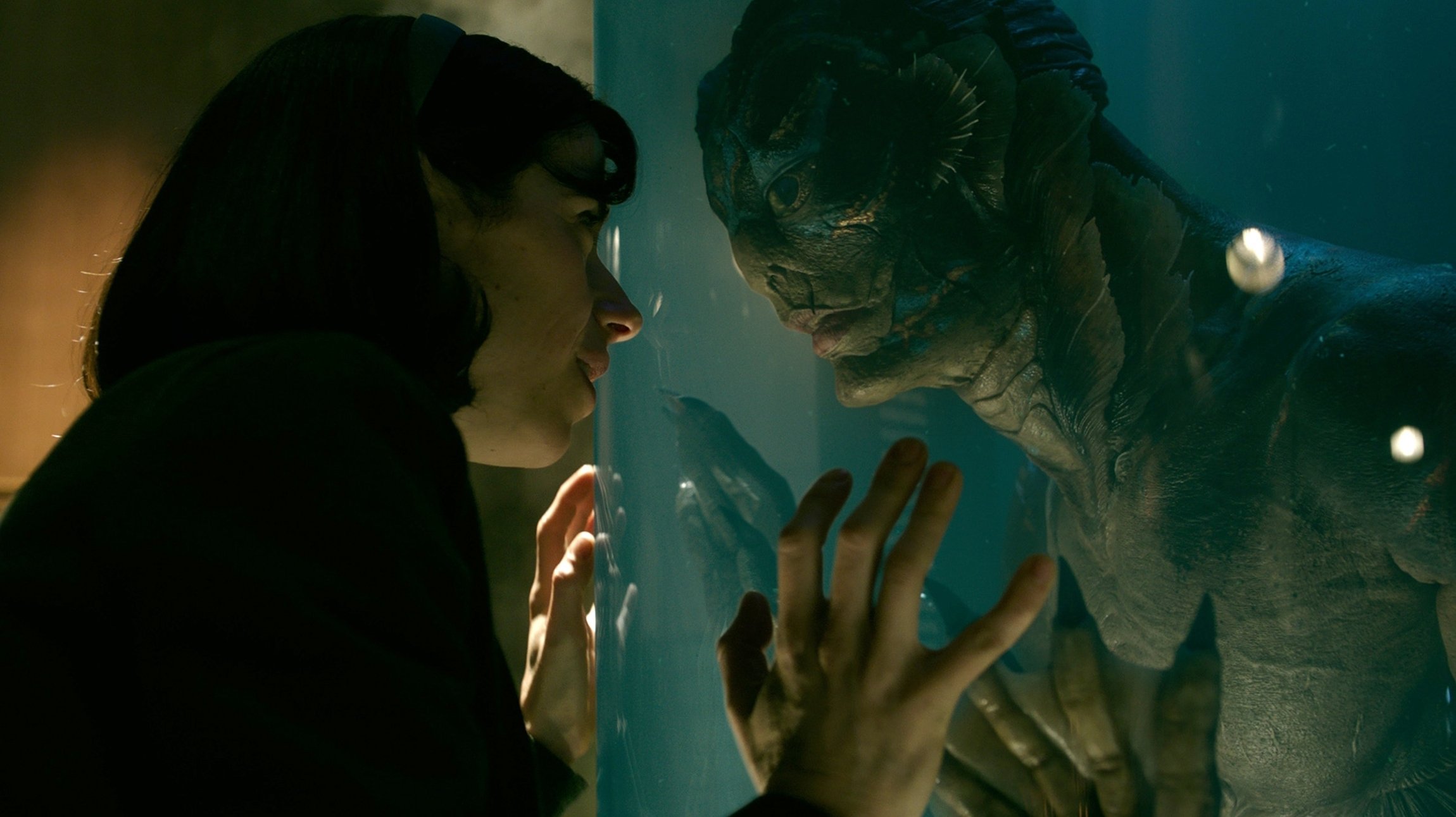 The Shape of Water Poster