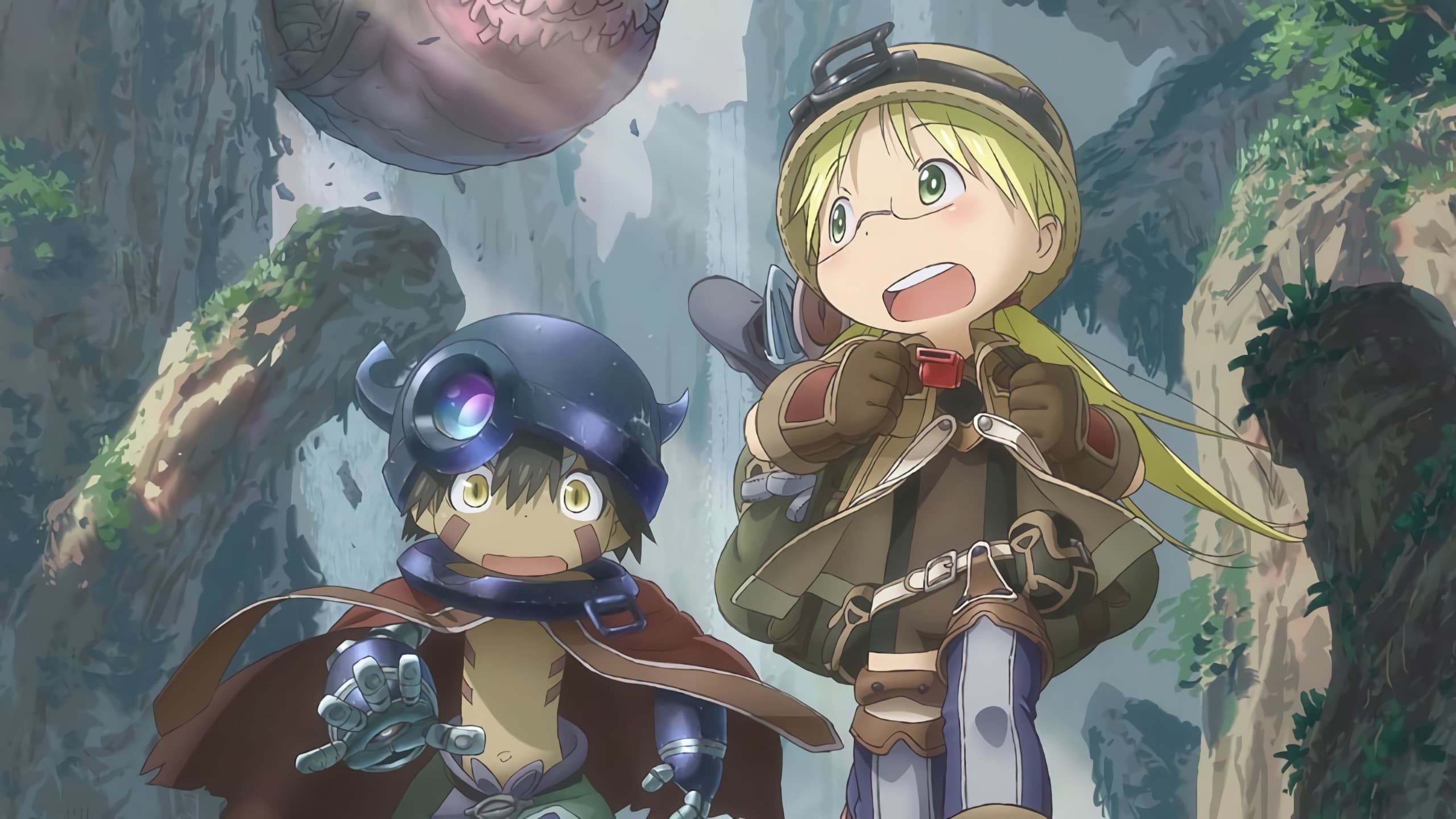 Made in Abyss: Journey's Dawn Poster