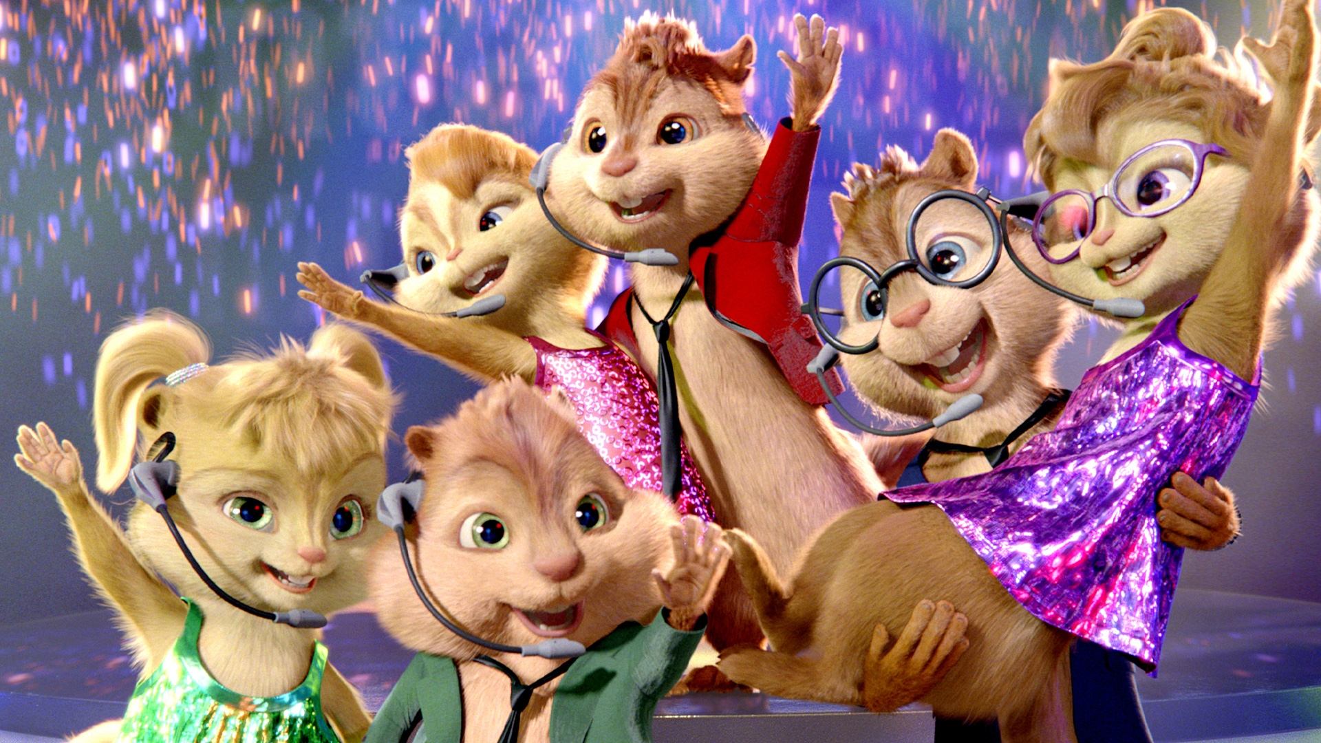 Alvin and the Chipmunks: Chipwrecked Poster