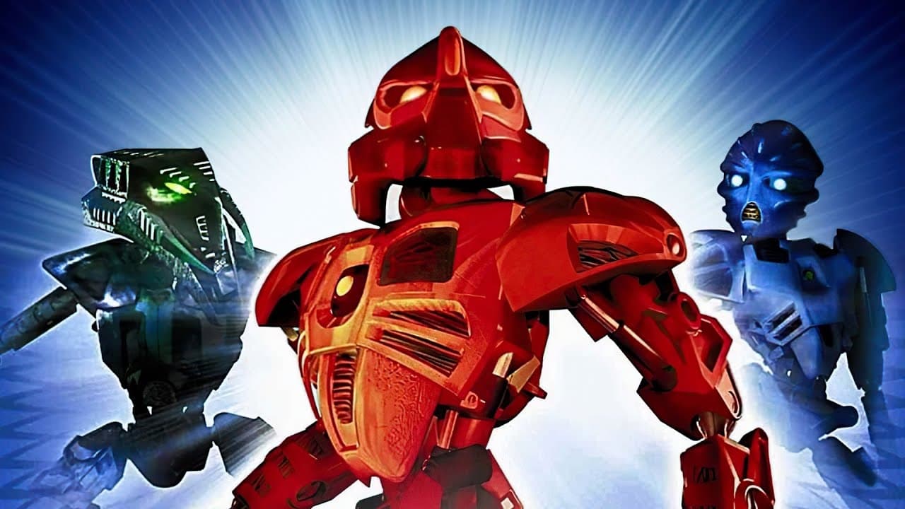 Bionicle 2: Legends of Metru Nui Poster