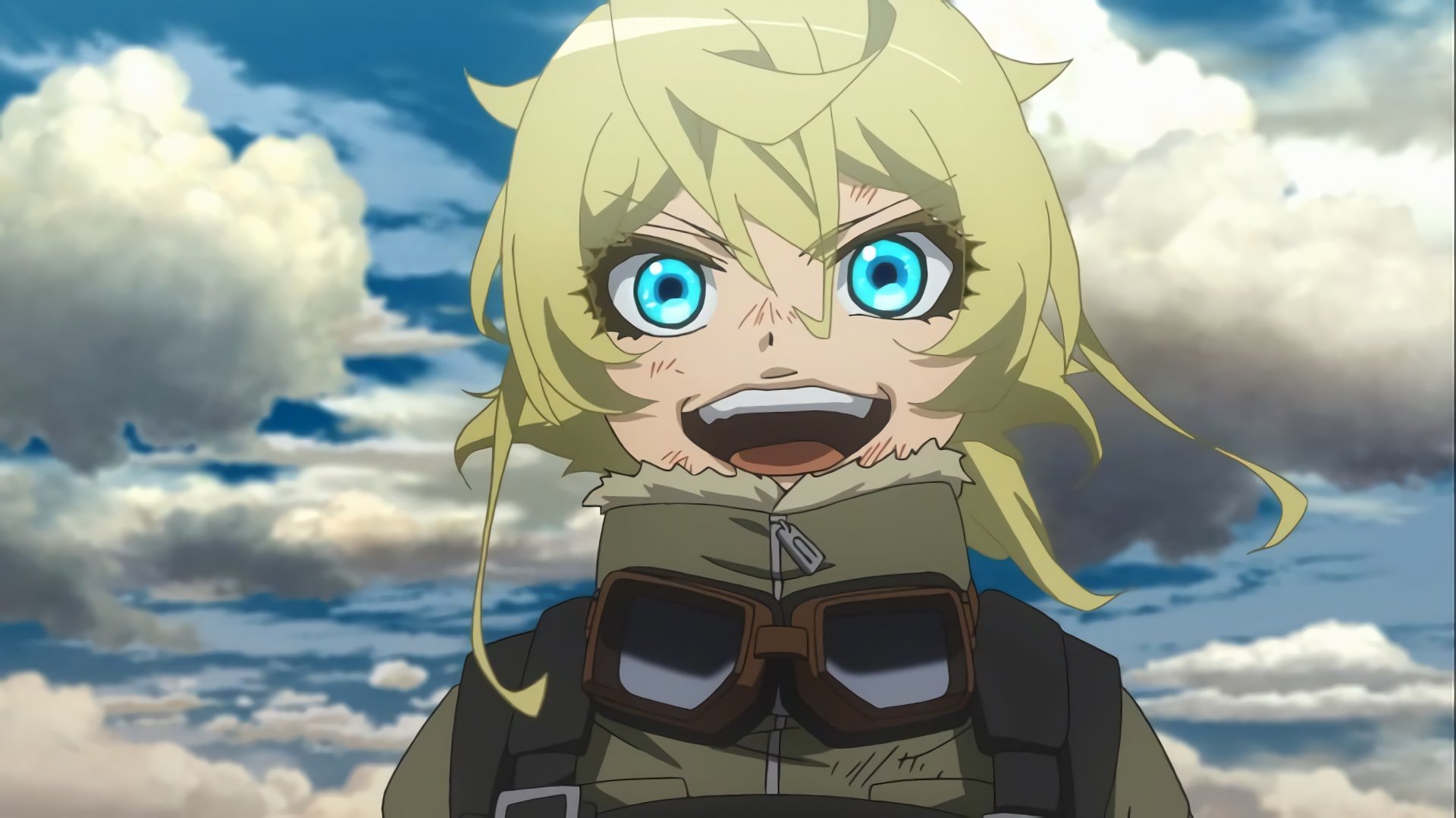 Saga of Tanya the Evil - The Movie Poster