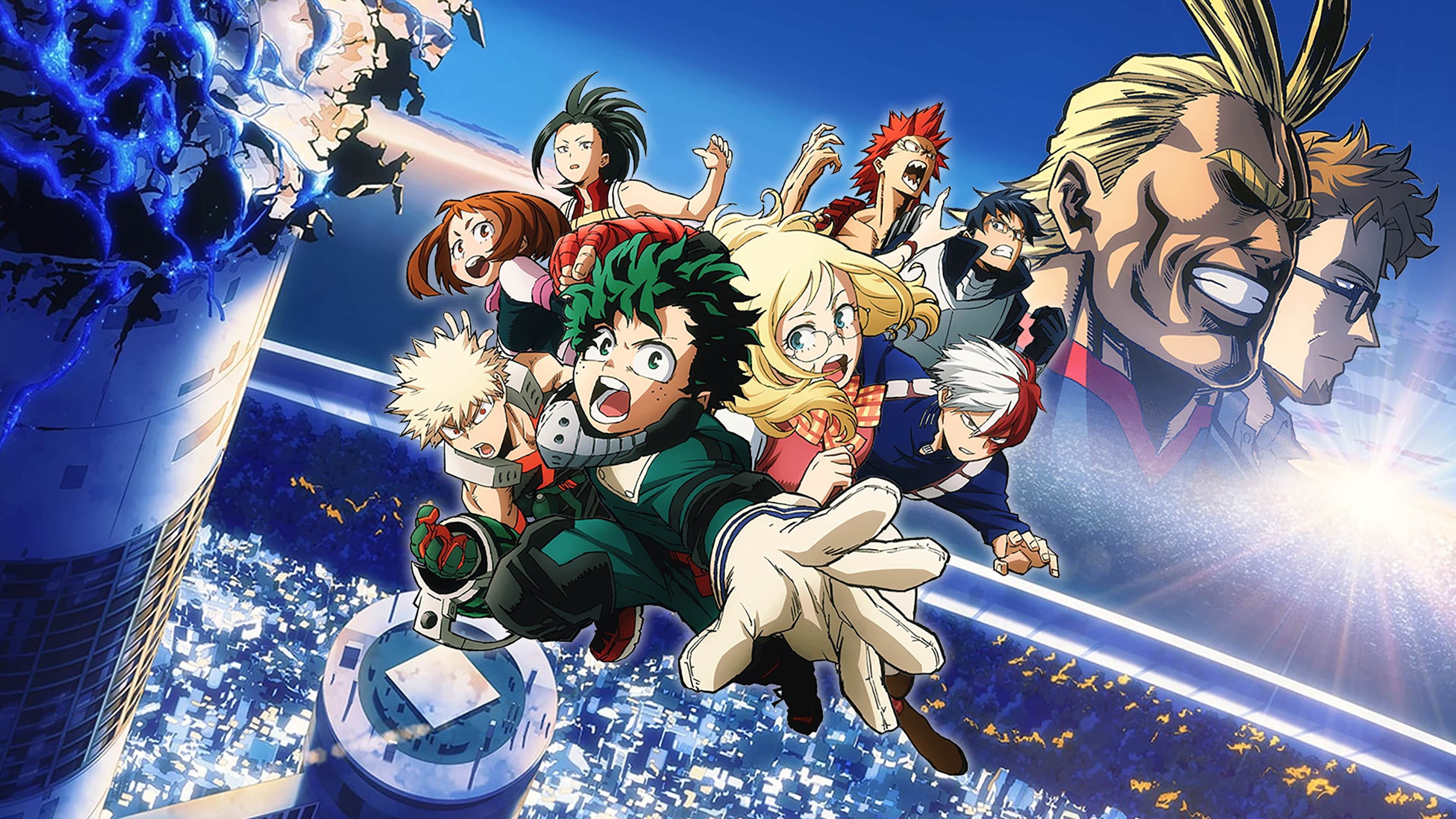 My Hero Academia: Two Heroes Poster
