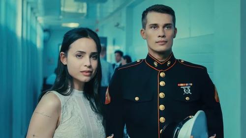 Purple Hearts Poster