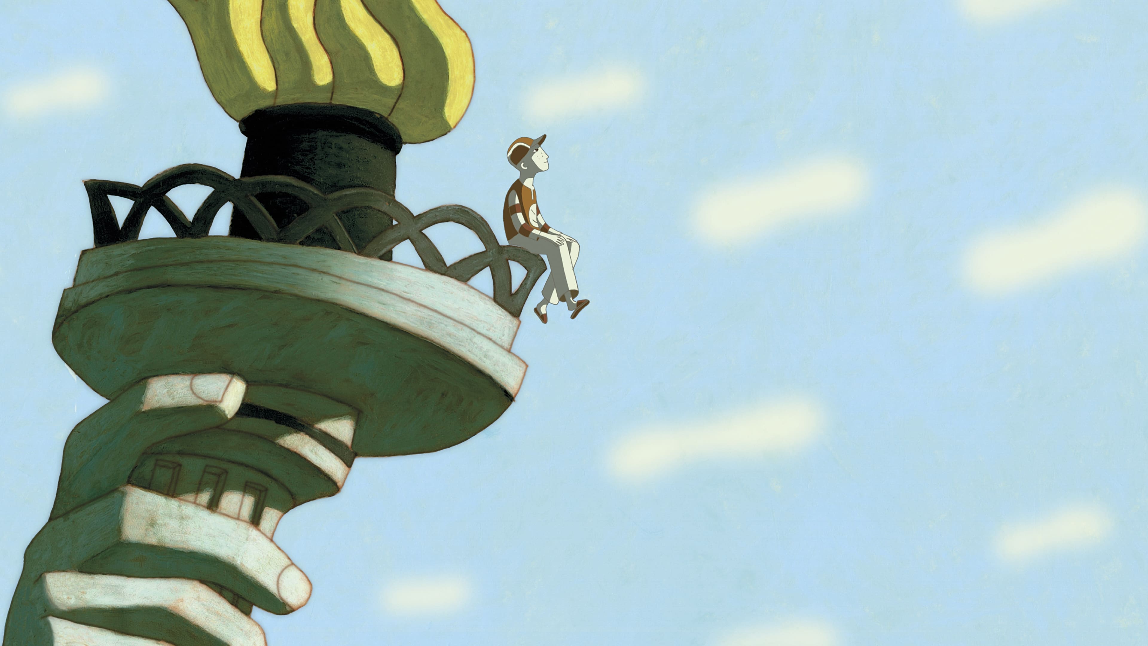 Phantom Boy Poster