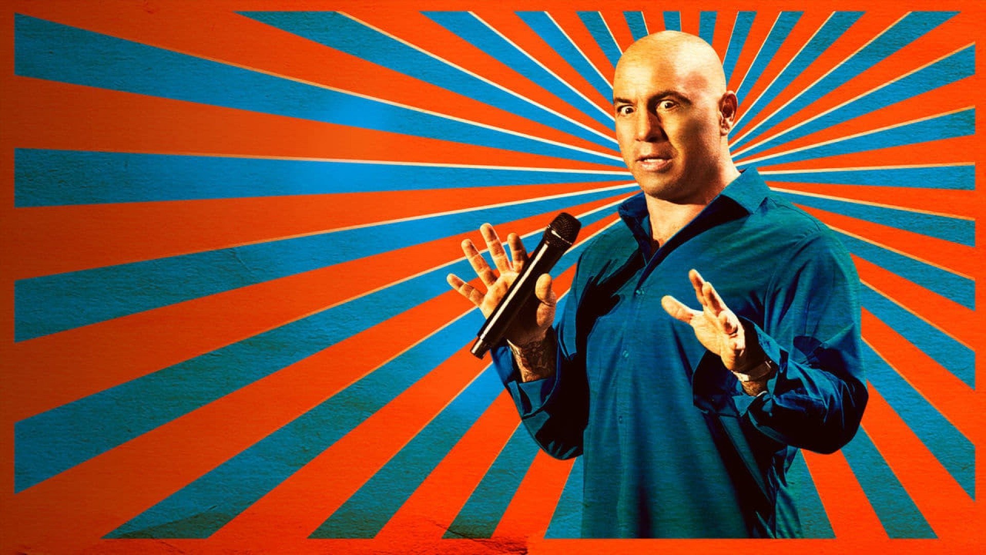 Joe Rogan: Triggered Poster