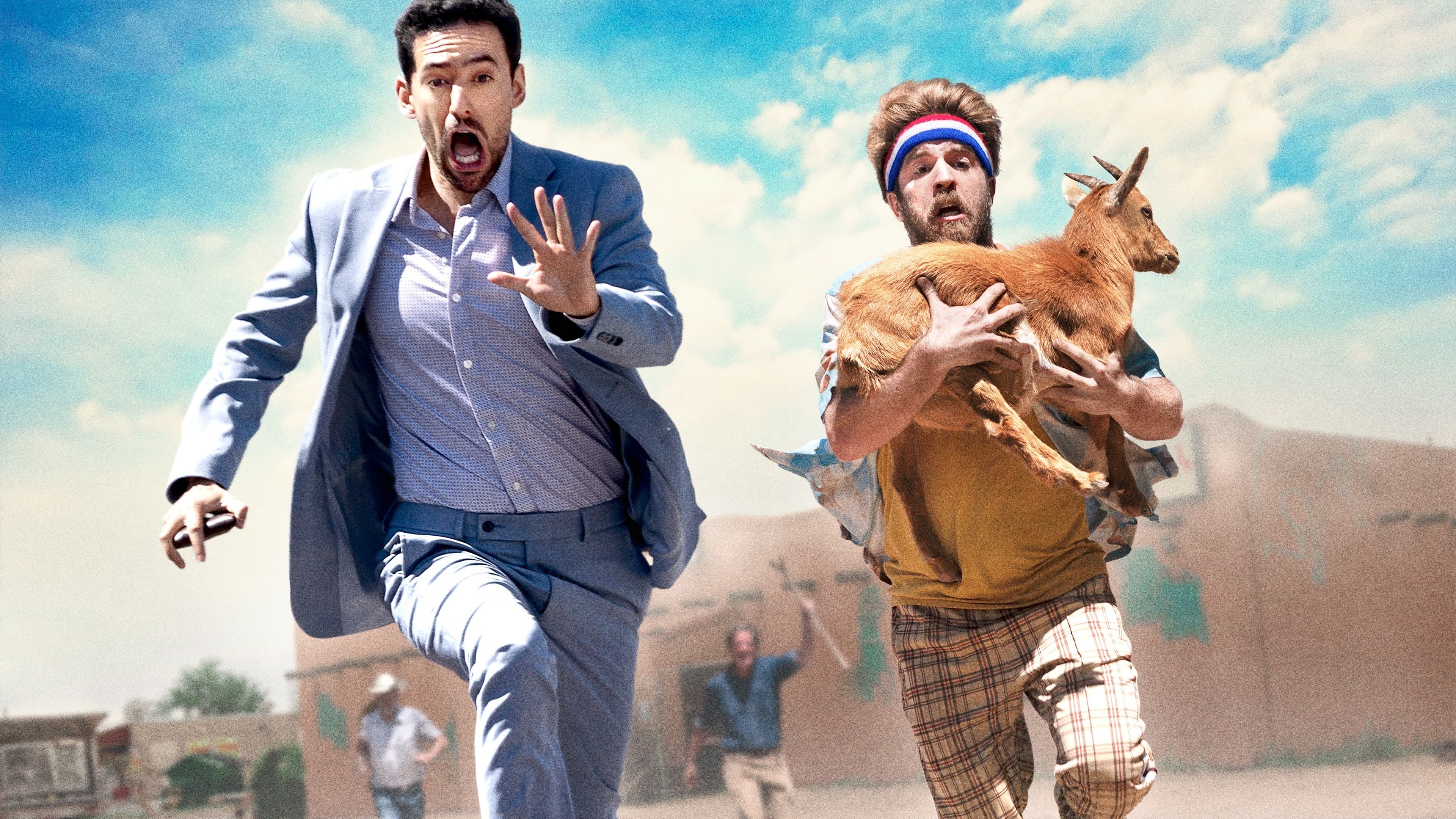 Half Brothers Poster