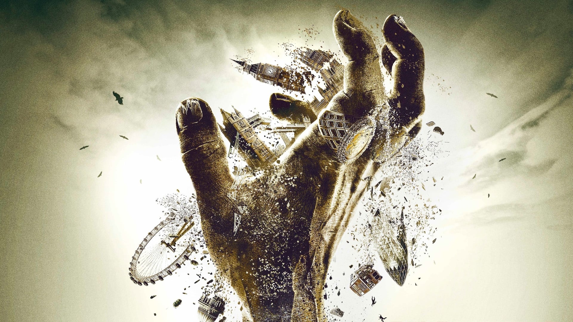 Cockneys vs Zombies Poster
