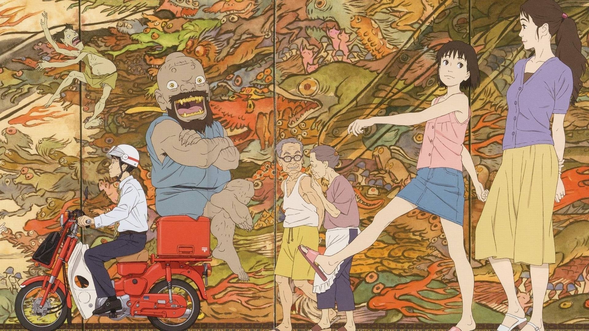 A Letter to Momo Poster