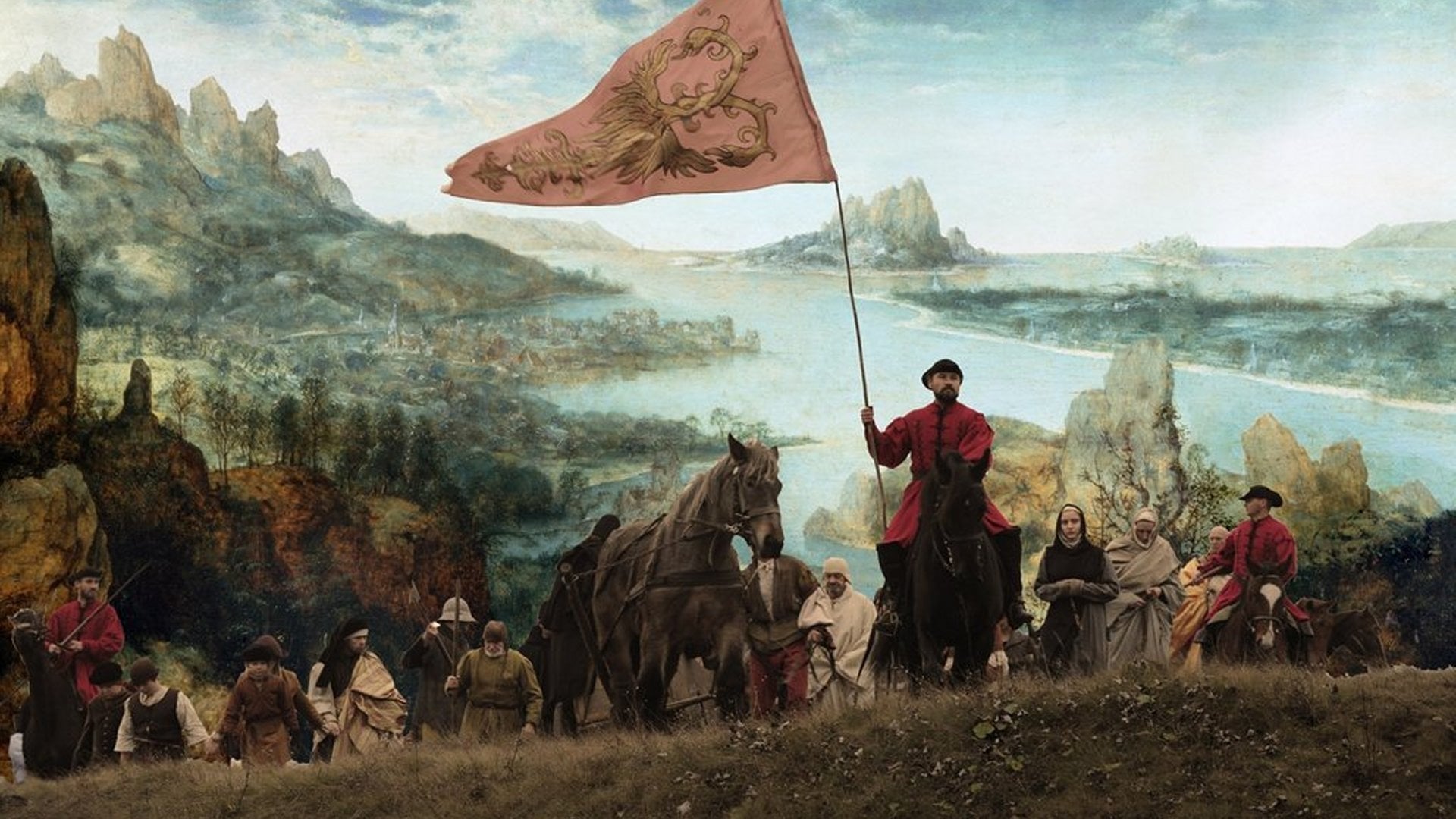 The Mill and the Cross Poster