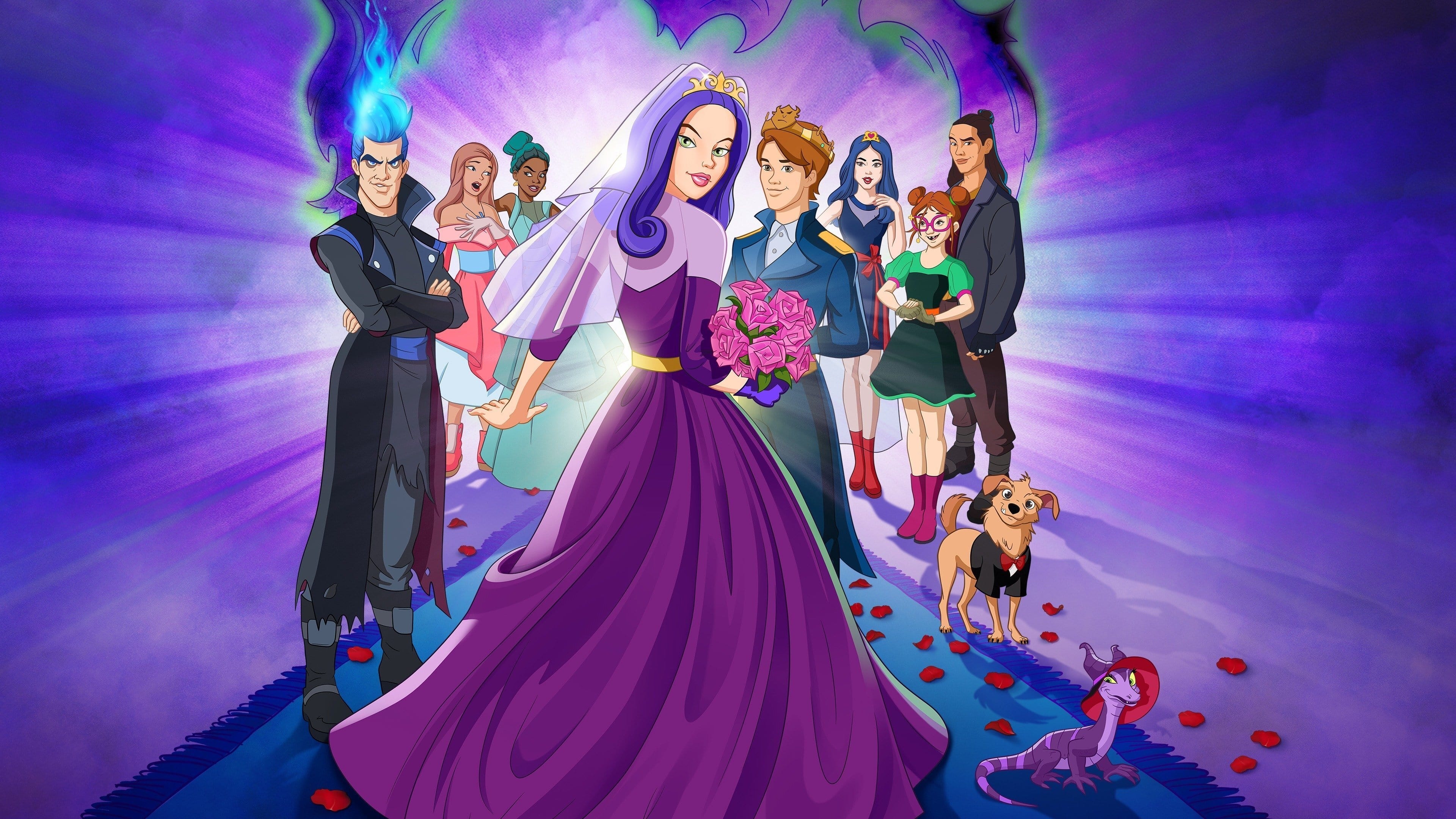 Descendants: The Royal Wedding Poster