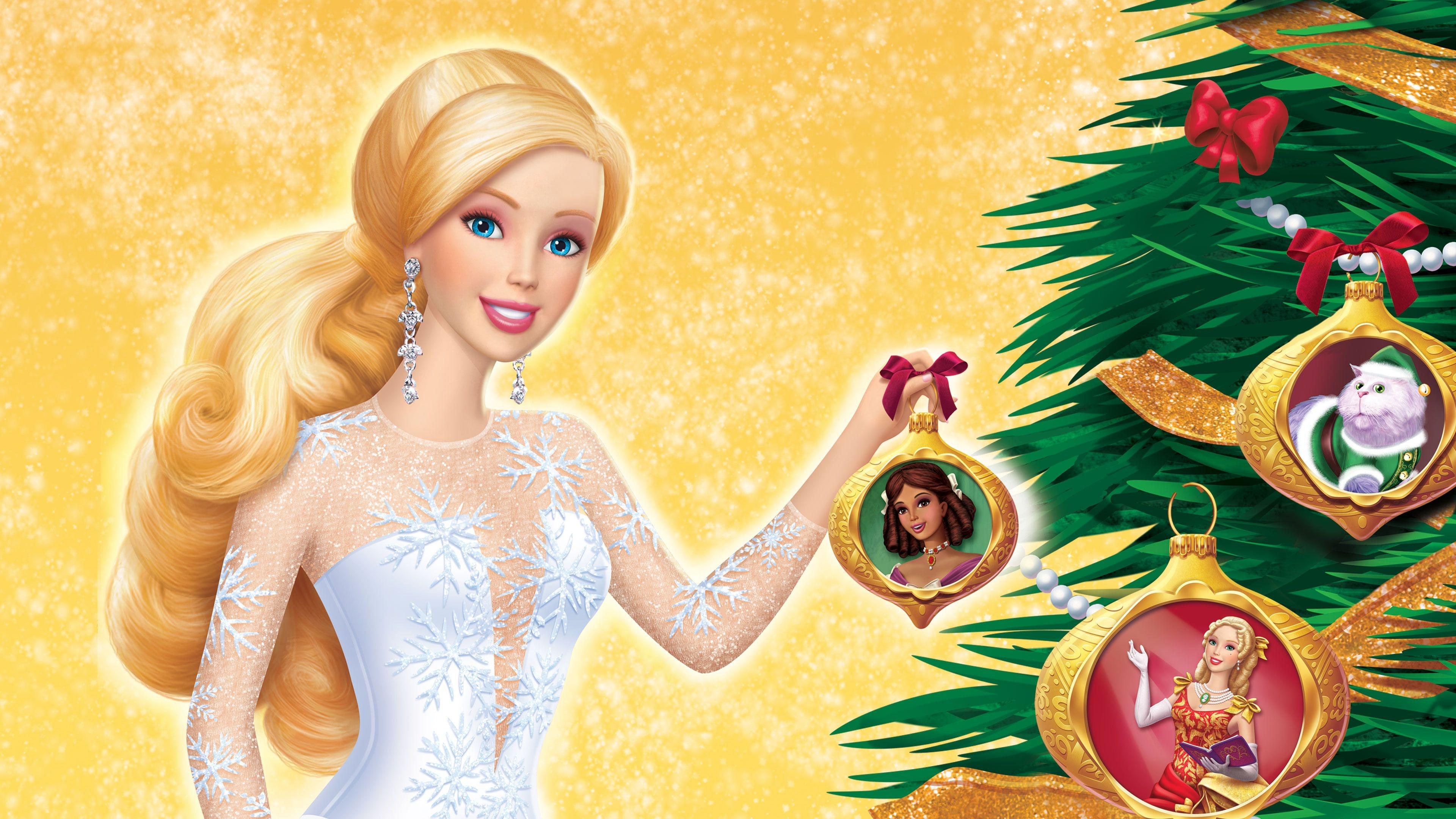 Barbie in 'A Christmas Carol' Poster