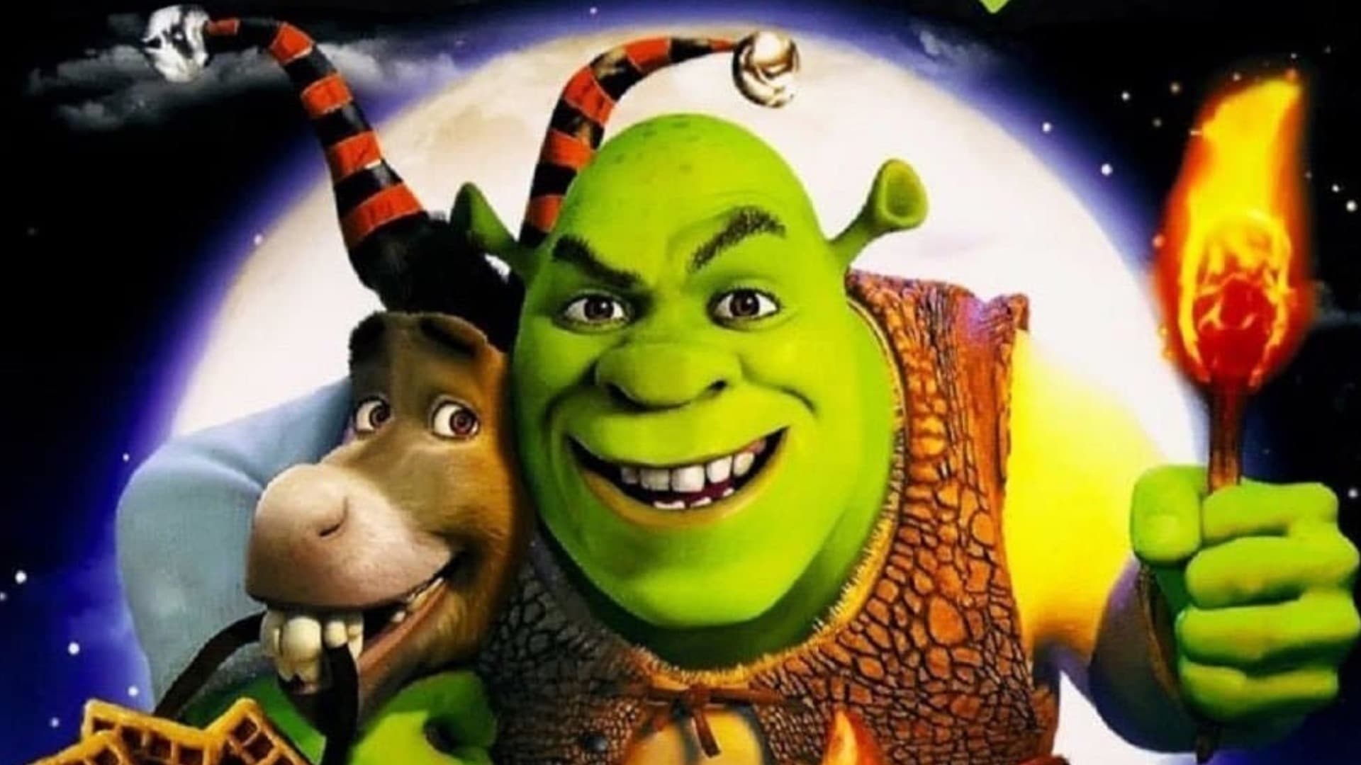 Shrek: Thriller Night Poster