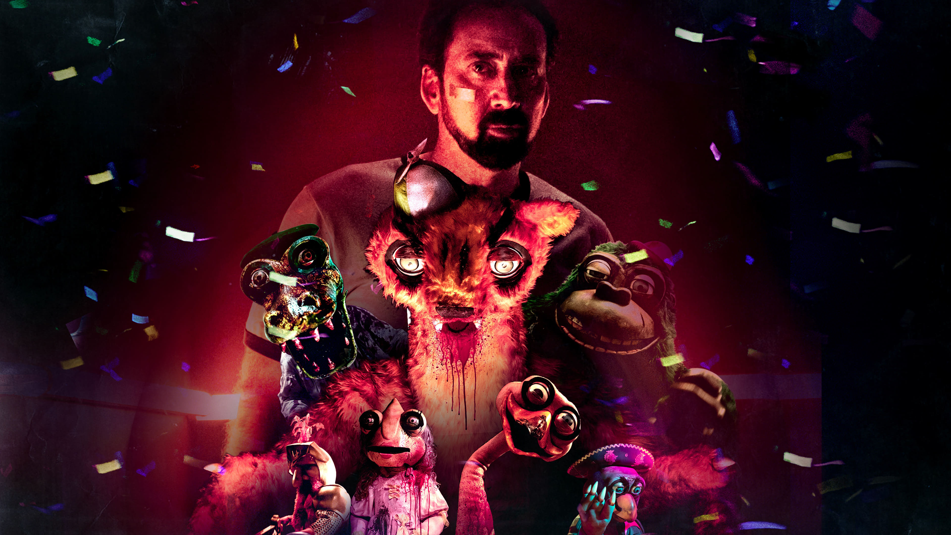 Willy's Wonderland Poster