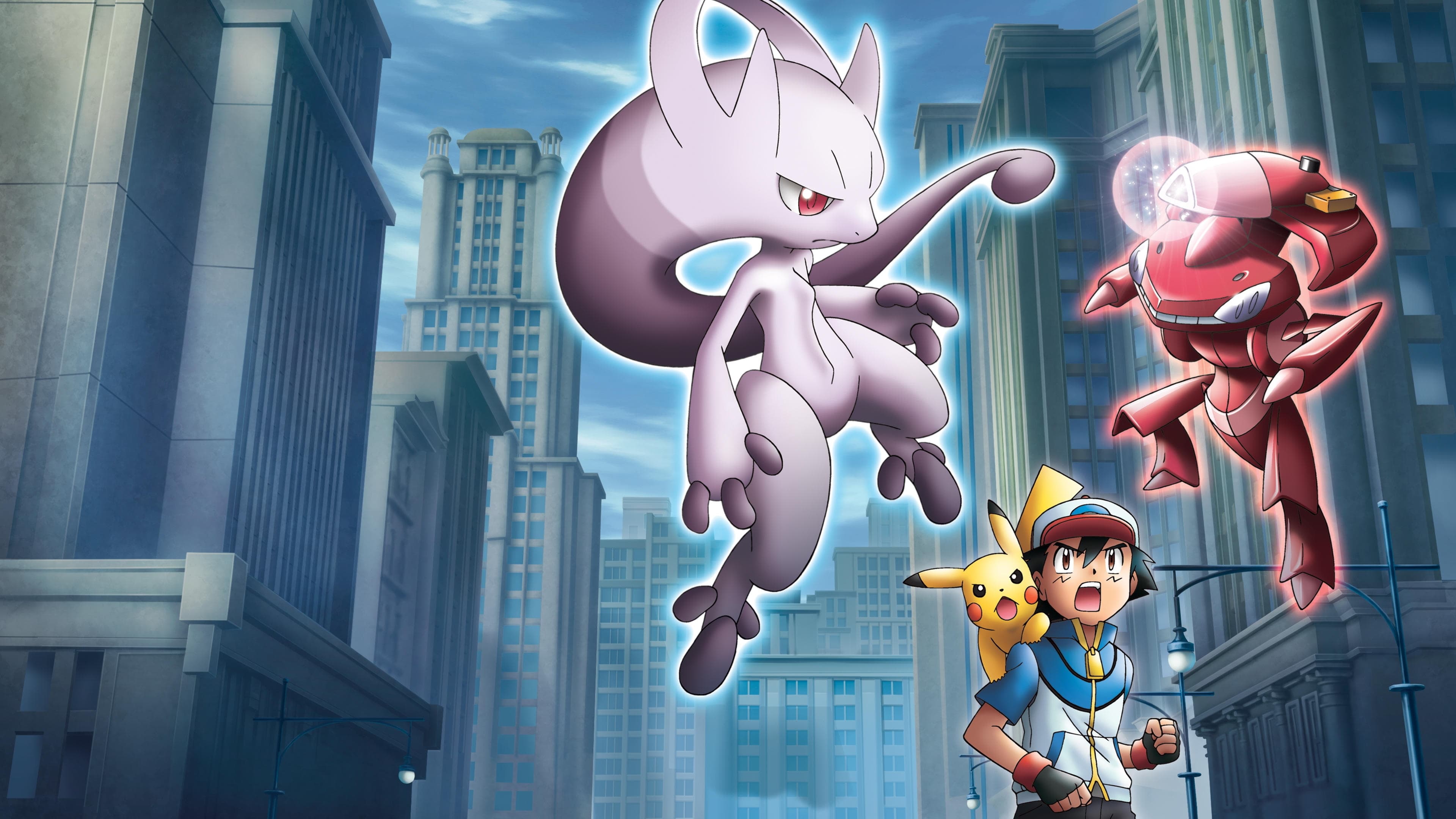 Pokémon the Movie: Genesect and the Legend Awakened Poster