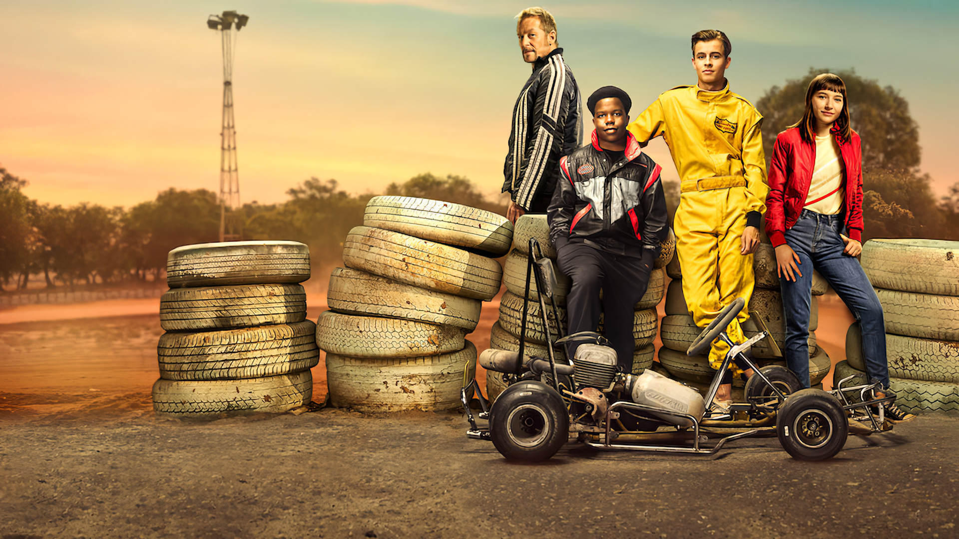 Go Karts Poster