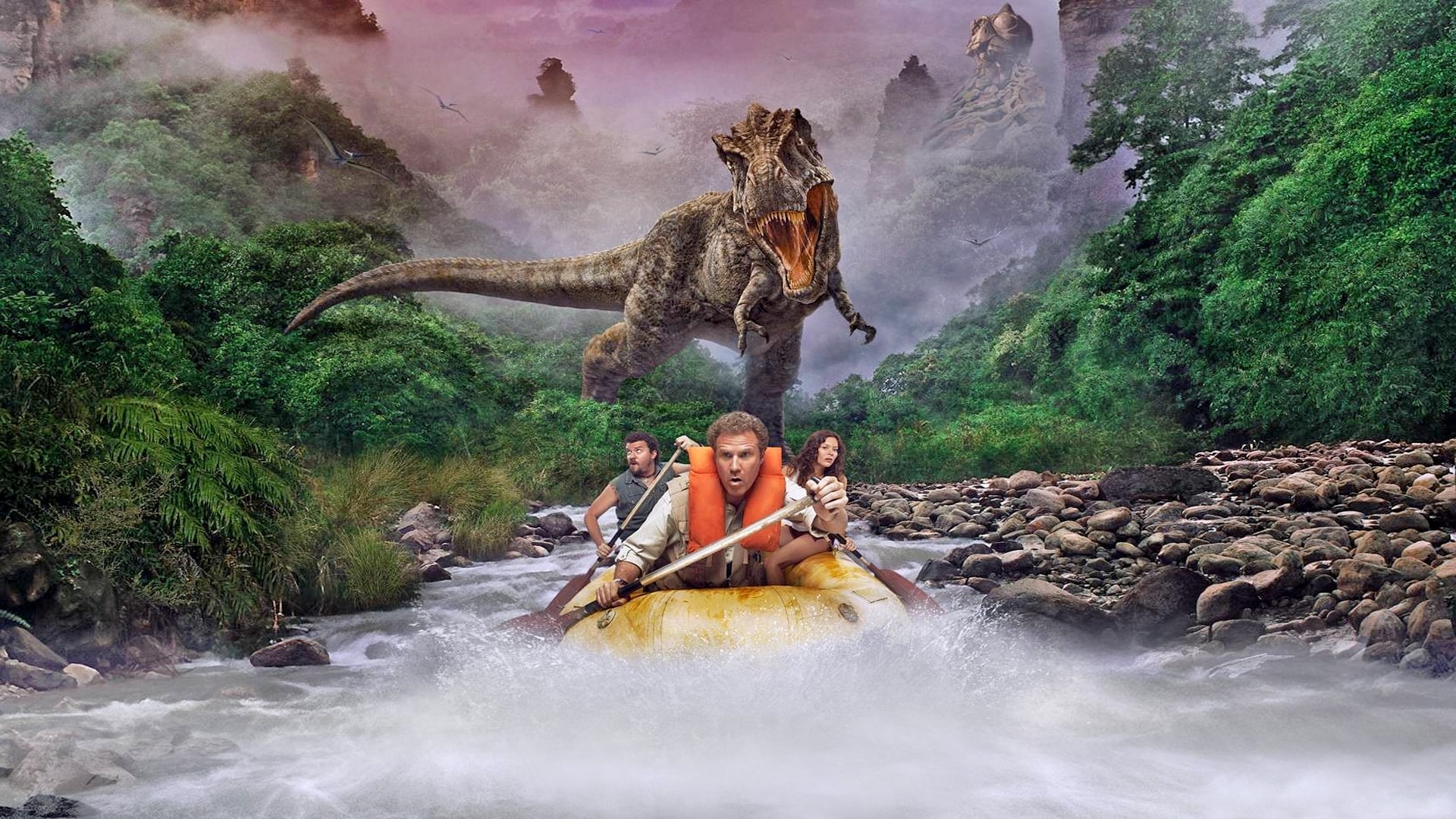 Land of the Lost Poster