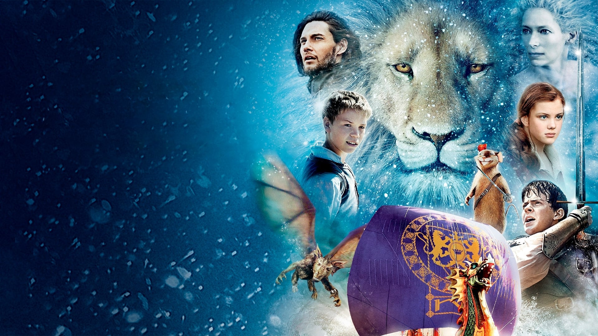 The Chronicles of Narnia: The Voyage of the Dawn Treader Poster