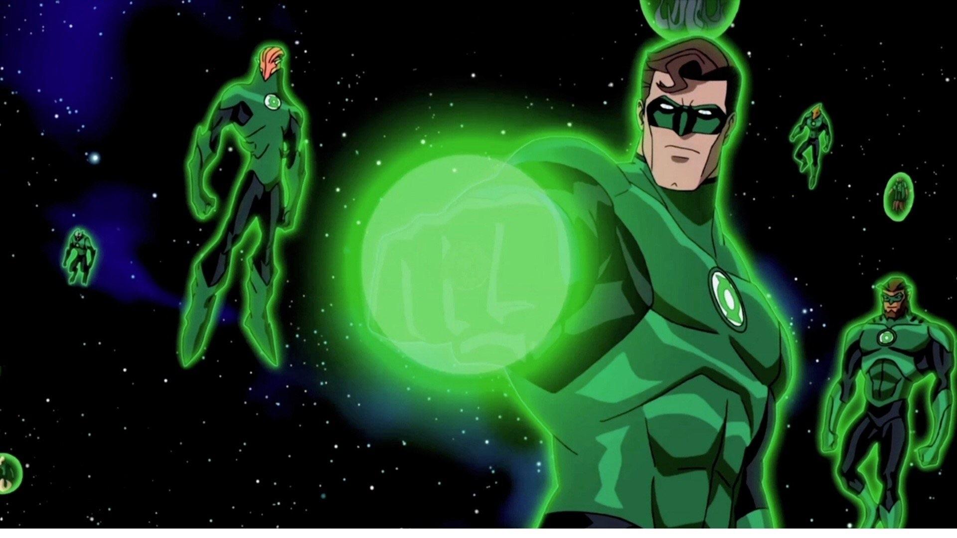 Green Lantern: Emerald Knights Poster