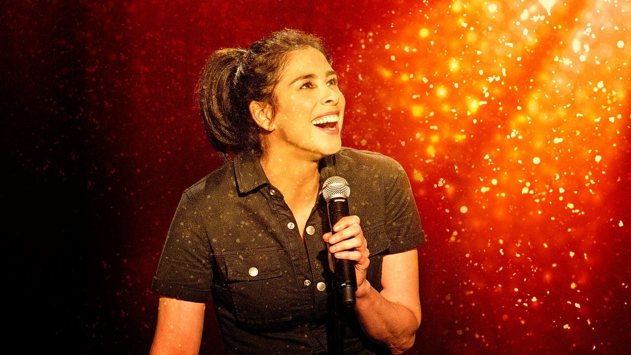 Sarah Silverman: A Speck of Dust Poster