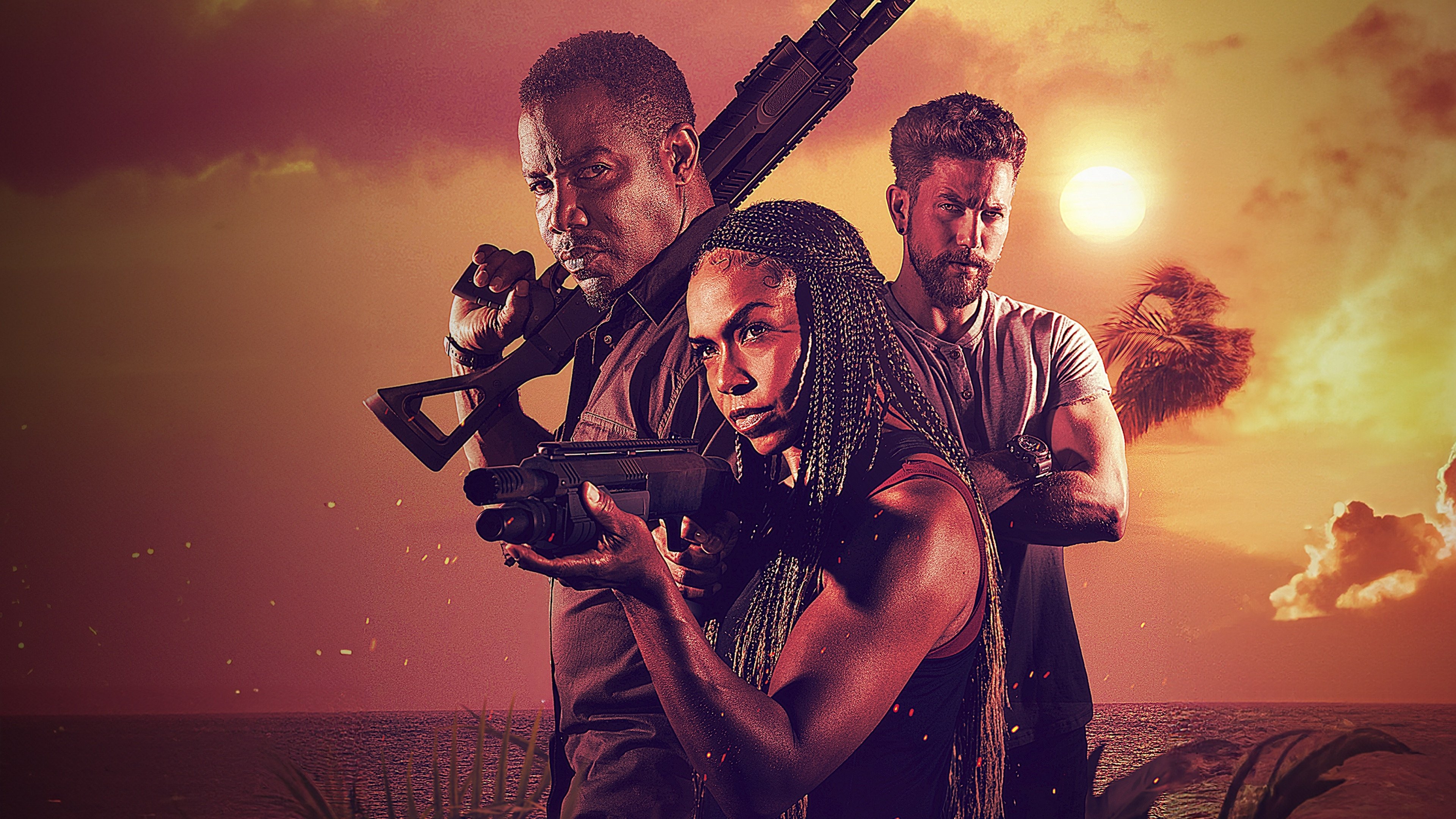 The Island Poster