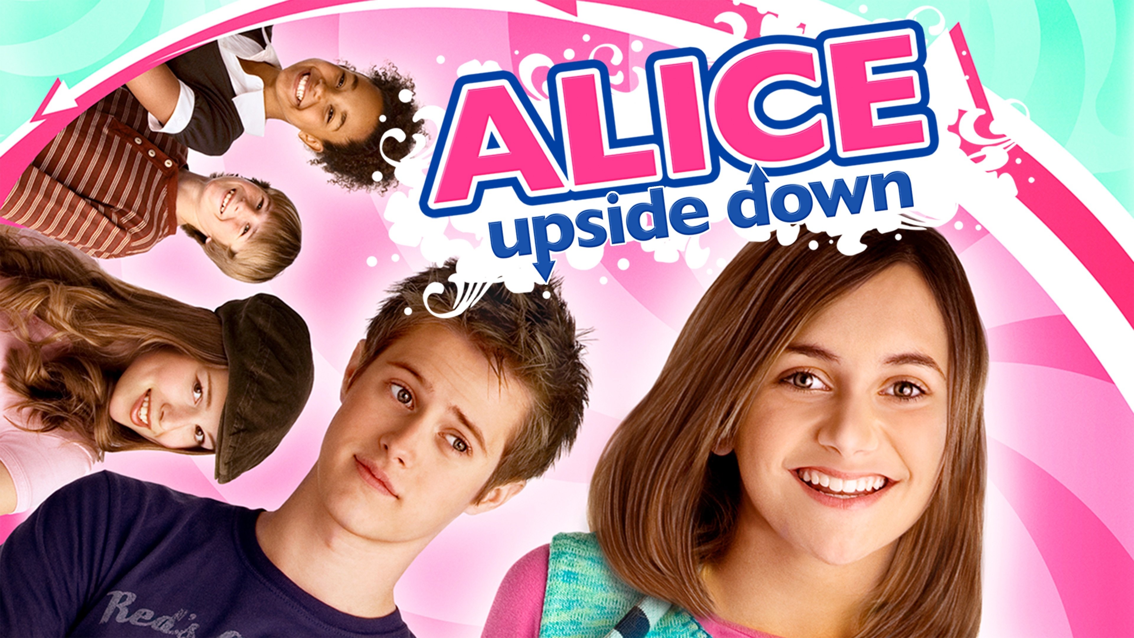 Alice Upside Down Poster