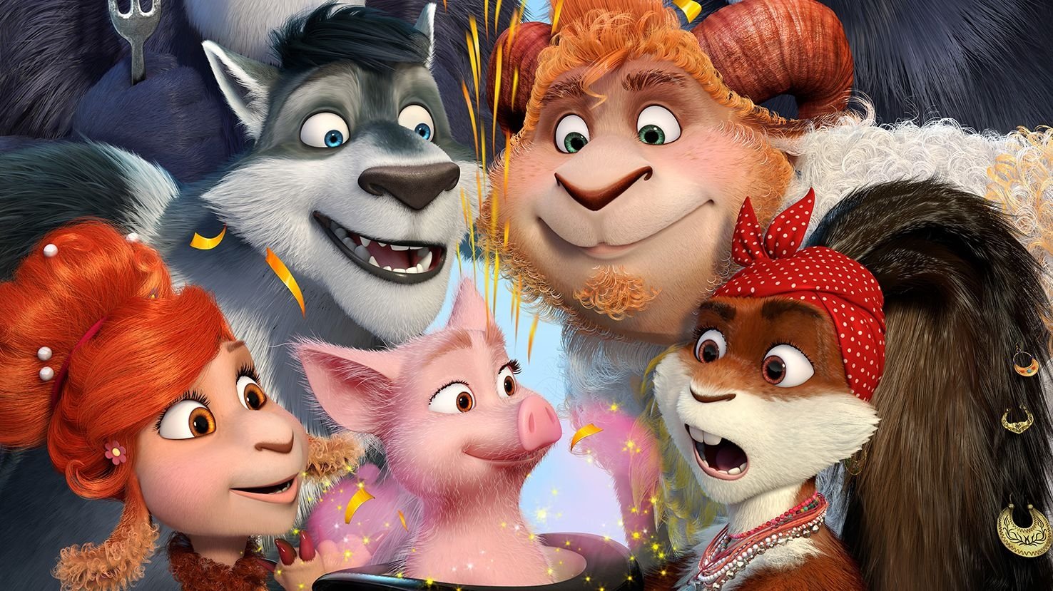 Sheep & Wolves: Pig Deal Poster